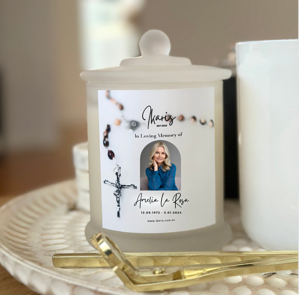 Memorial & Sympathy Candles