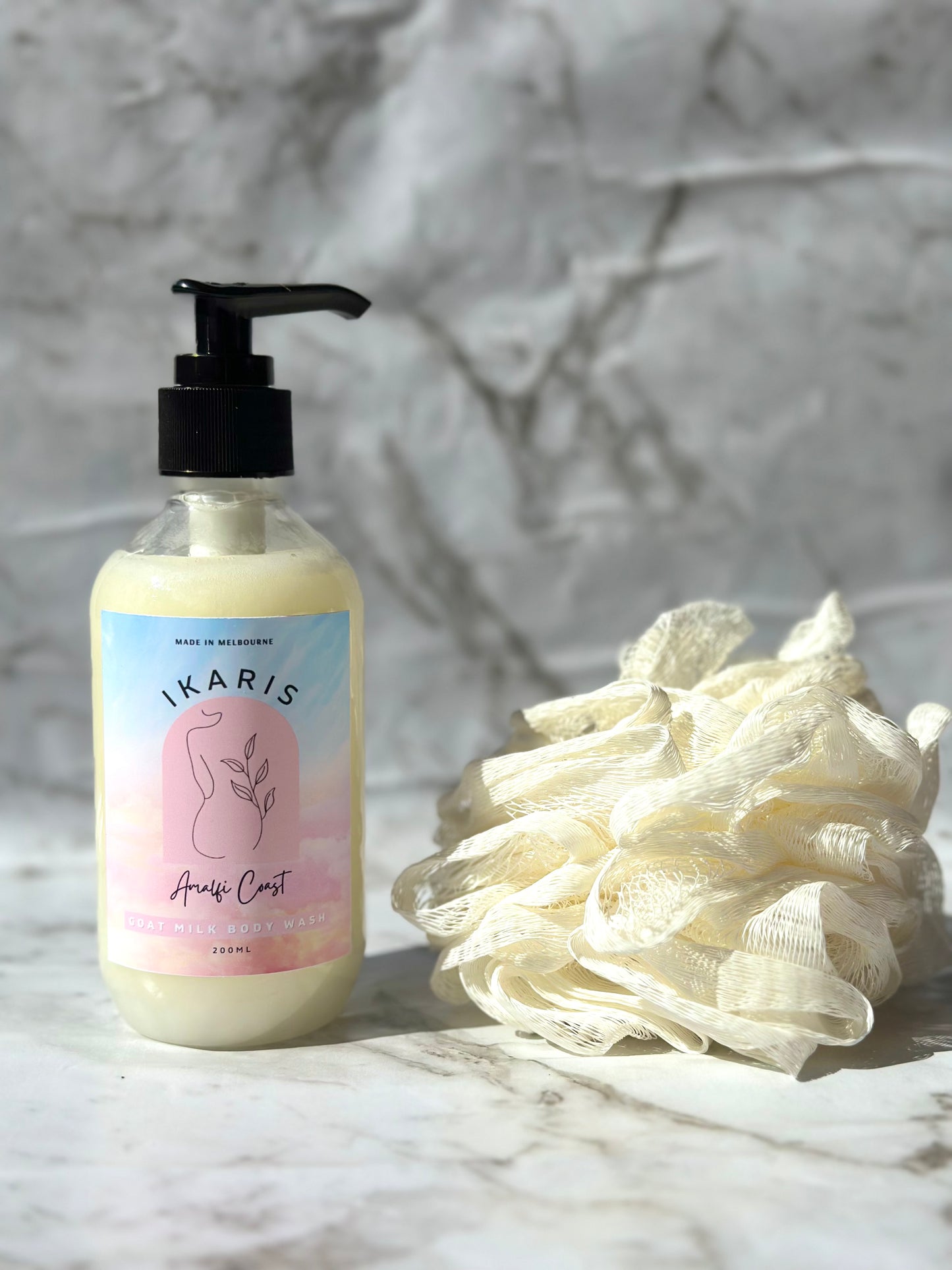 Amalfi Coast Goat’s Milk Body Wash