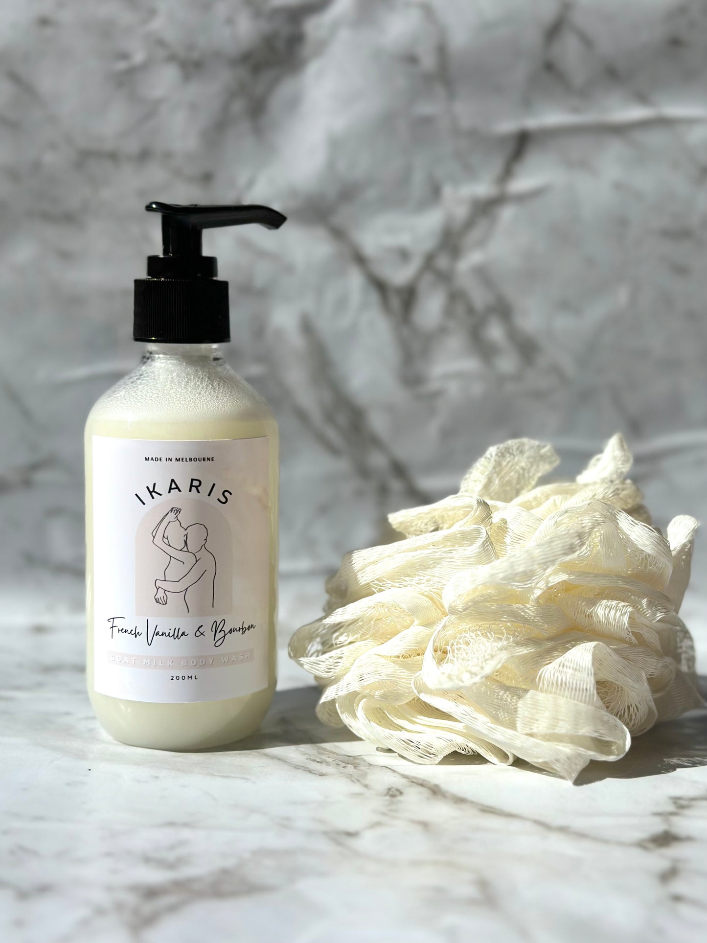 French Vanilla & Bourbon Goat’s Milk Body Wash