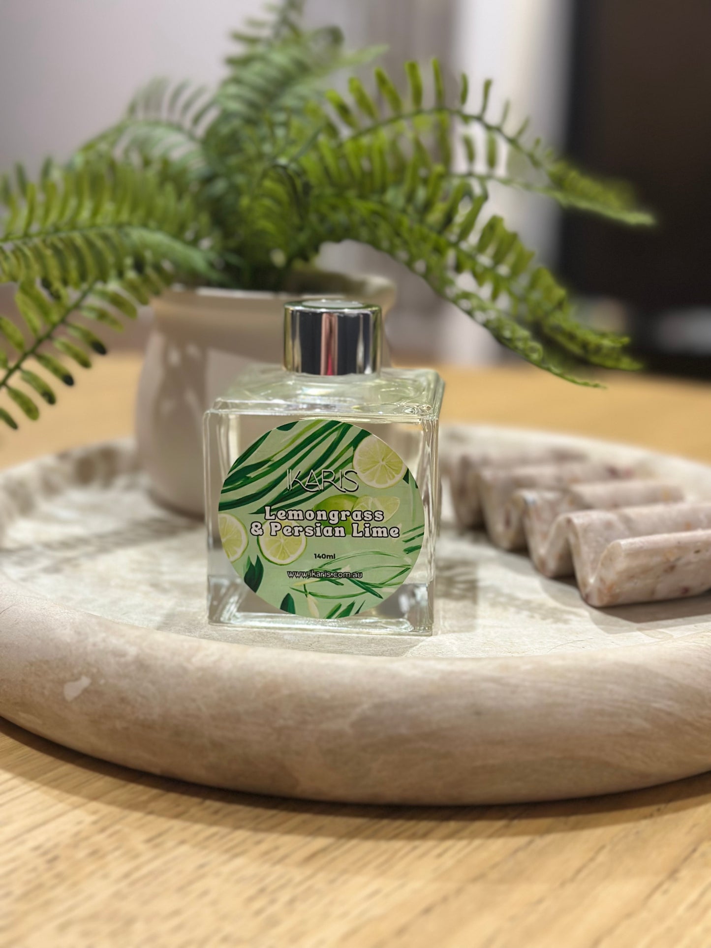 Lemongrass & Persian Lime Reed Diffuser
