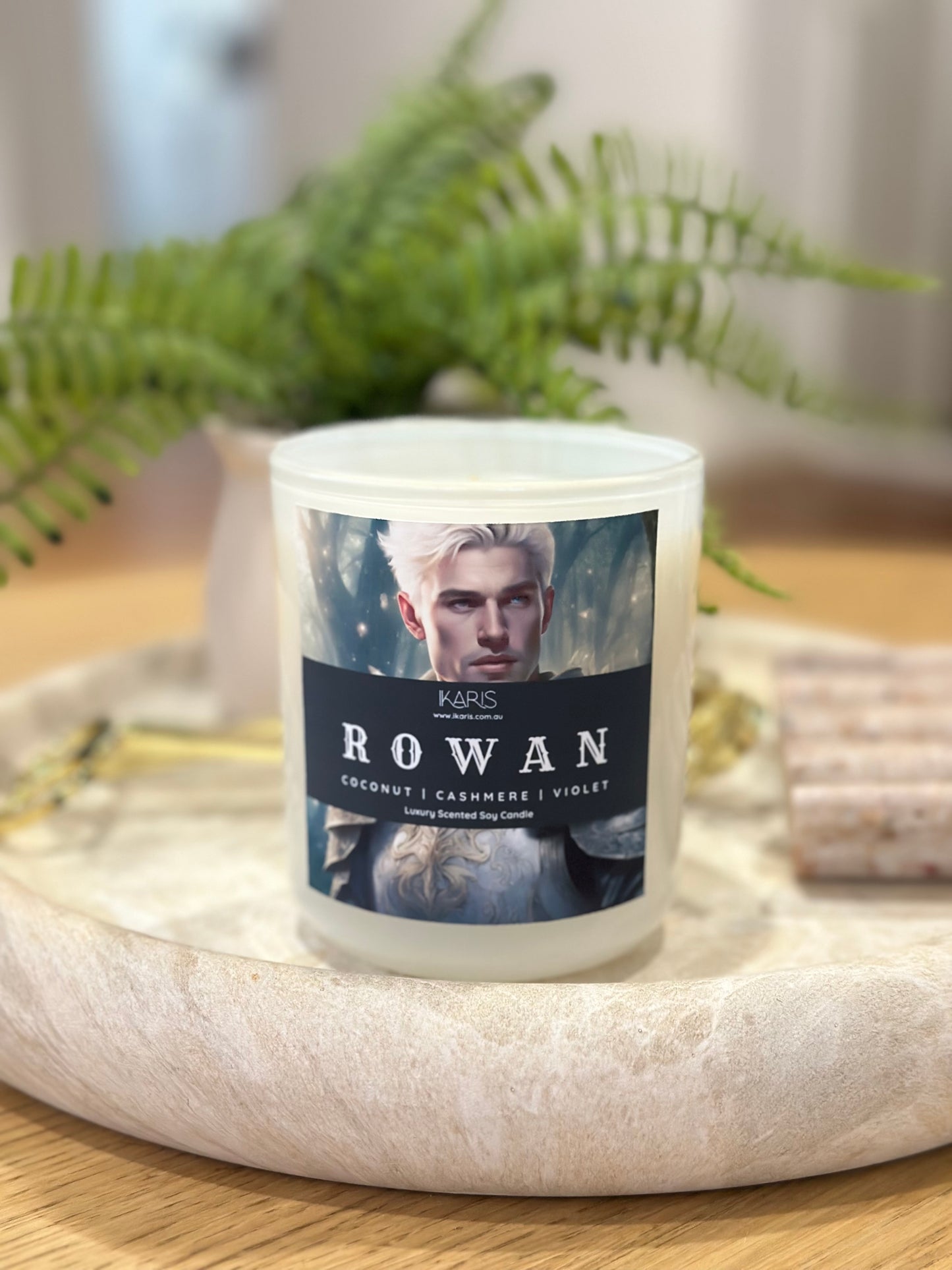 Rowan Candle