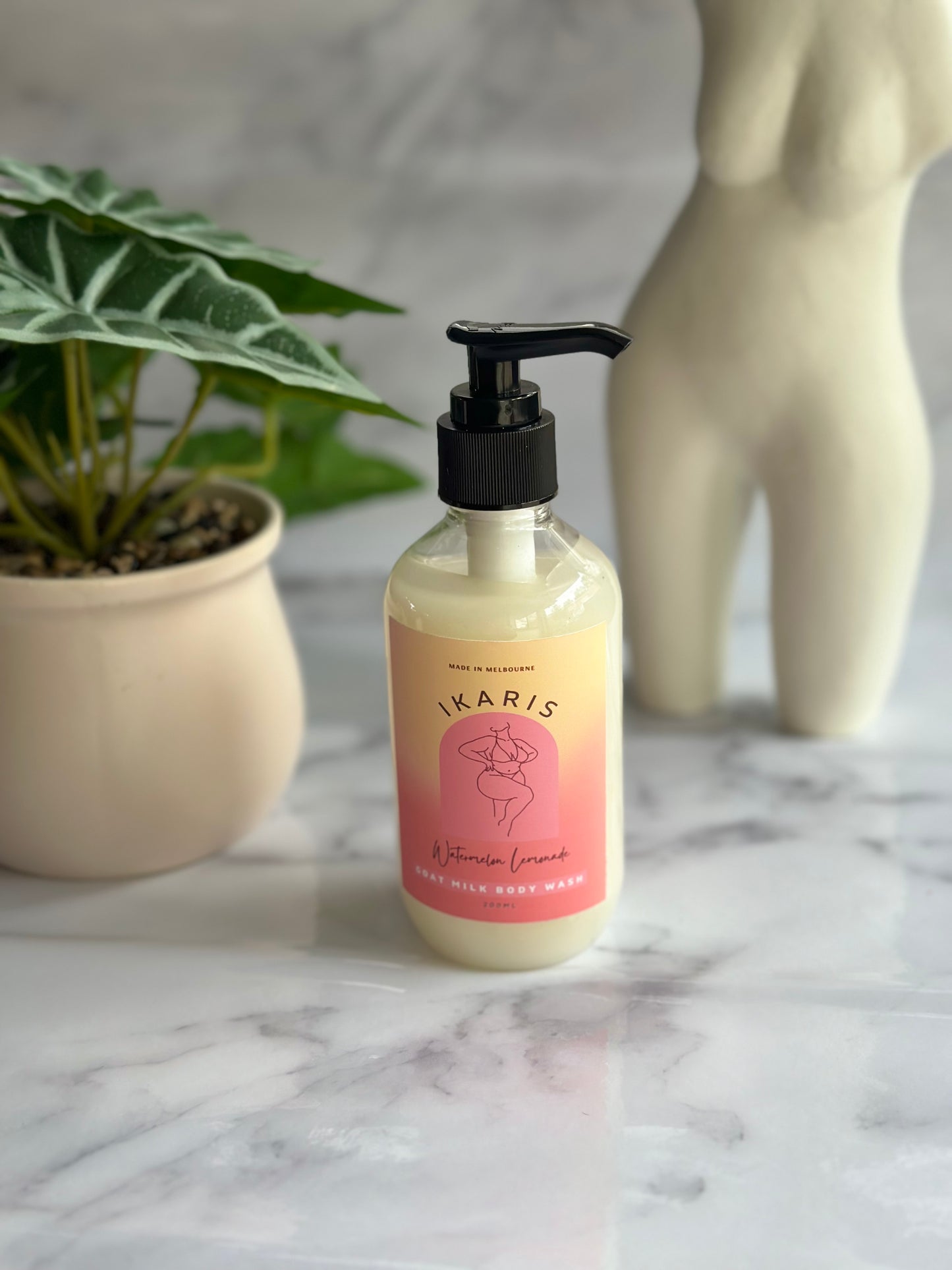 Watermelon Lemonade Goat’s Milk Body Wash
