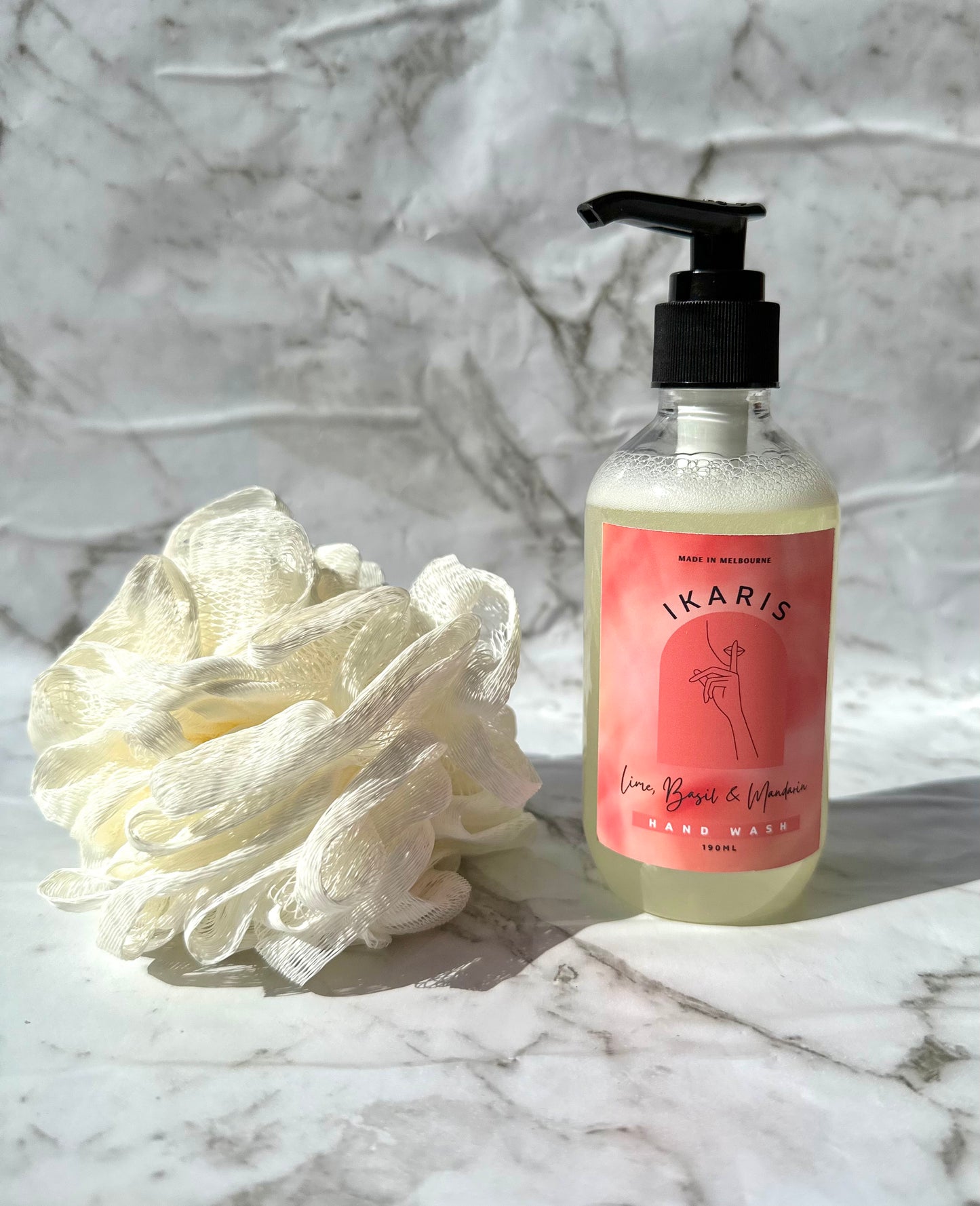 Lime, Basil & Mandarin Lime Hand Wash