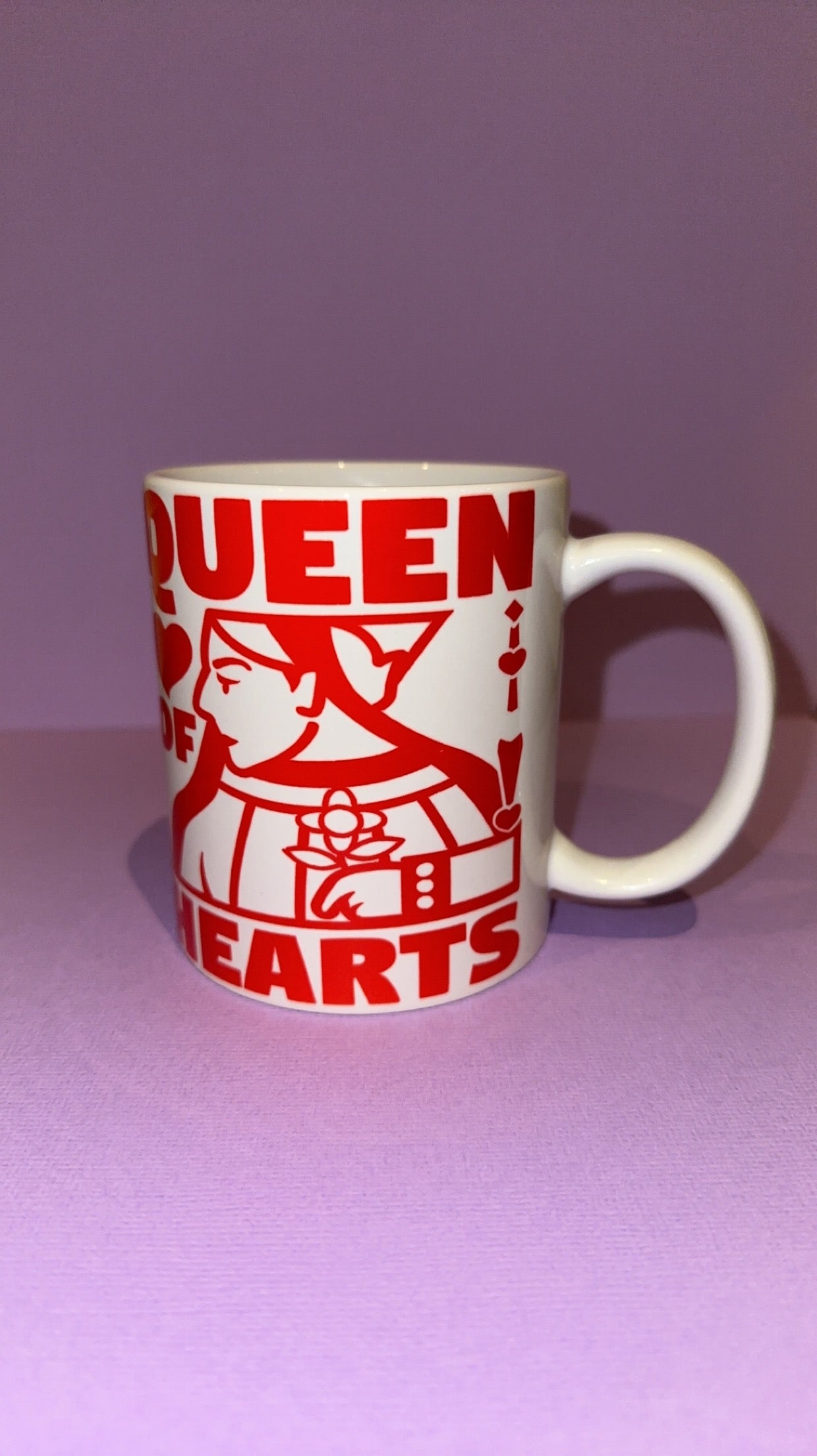 Queen of Hearts Coffee Mug