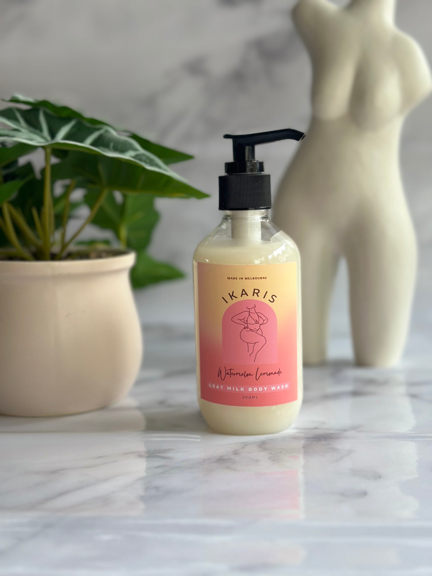 Watermelon Lemonade Goat’s Milk Body Wash