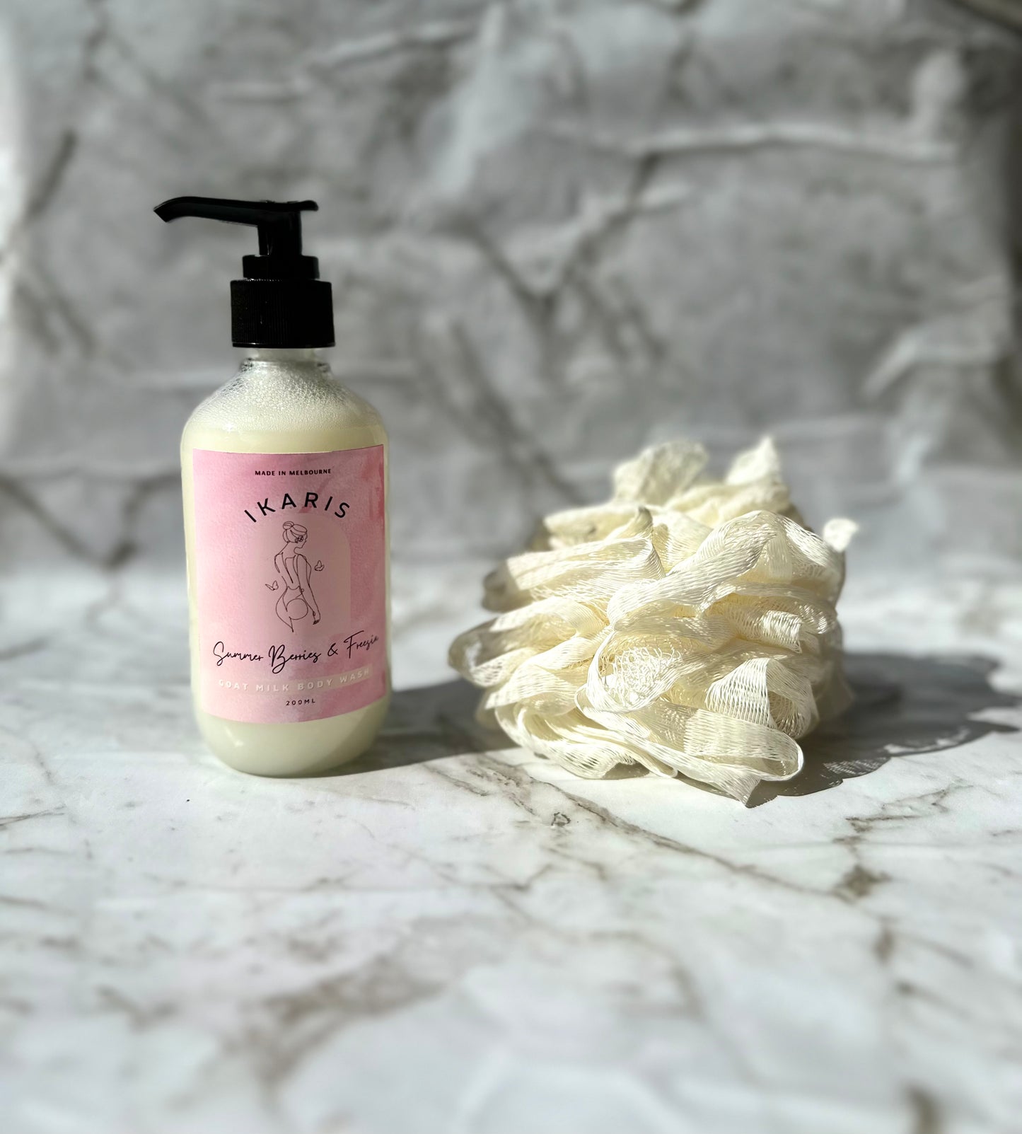 Summer Berries & Freesia Goat’s Milk Body Wash