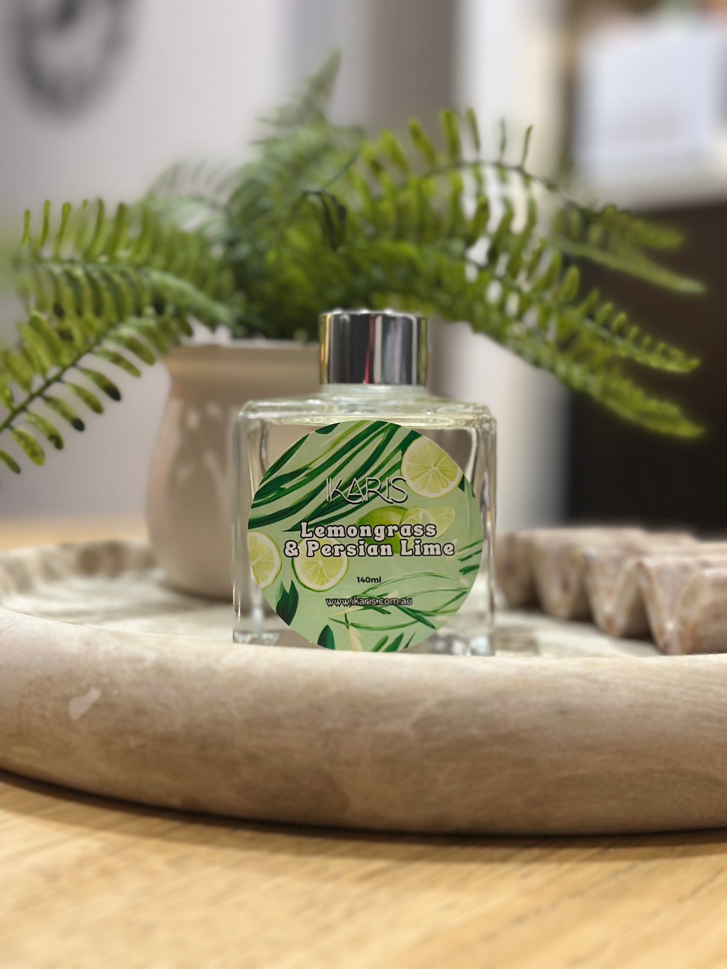Lemongrass & Persian Lime Reed Diffuser