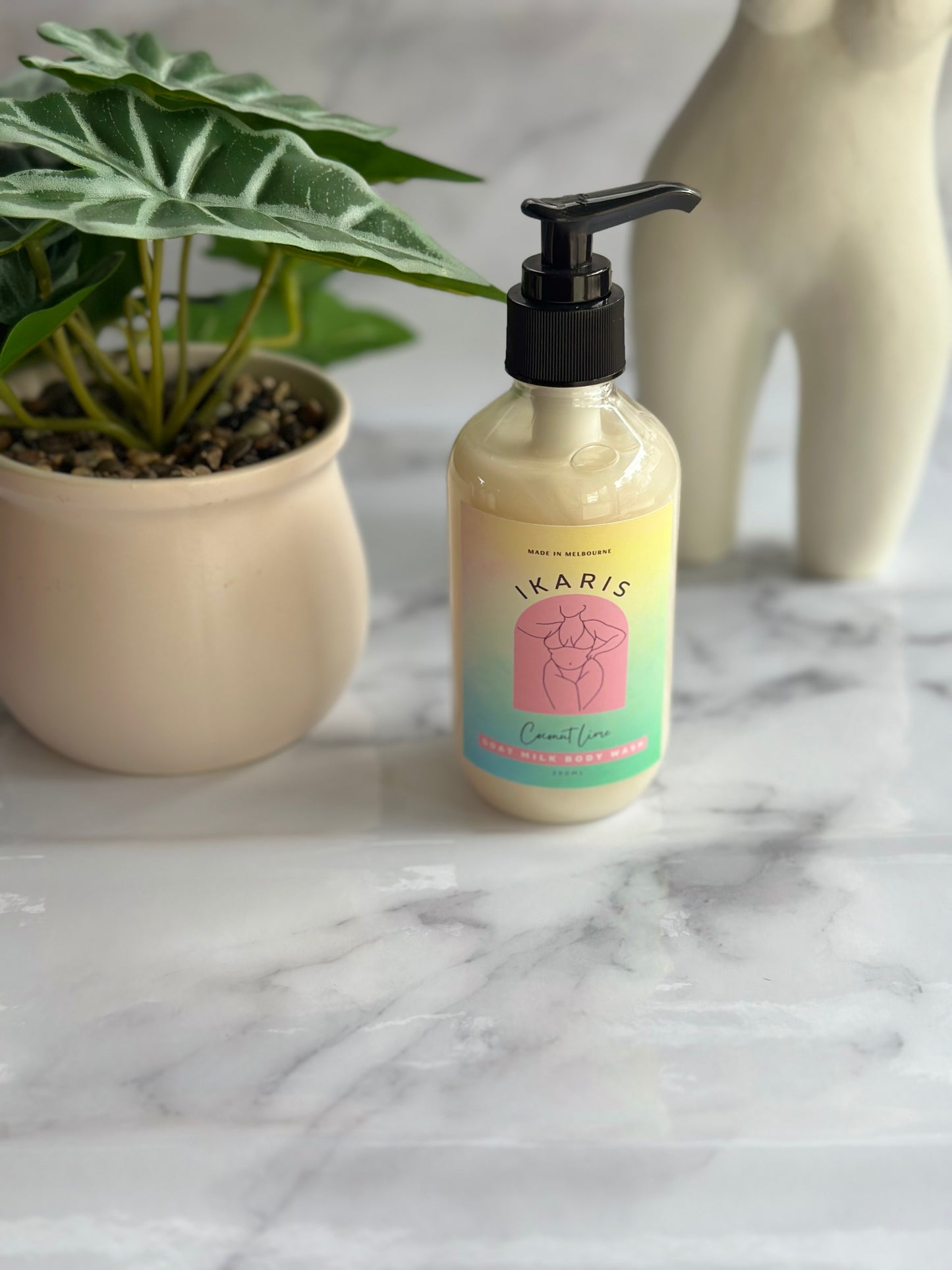 Coconut Lime Goat’s Milk Body Wash