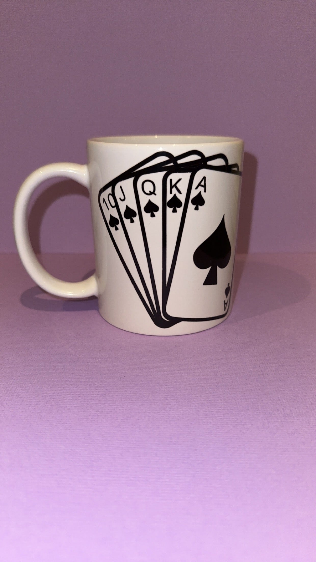 Queen of Hearts Coffee Mug