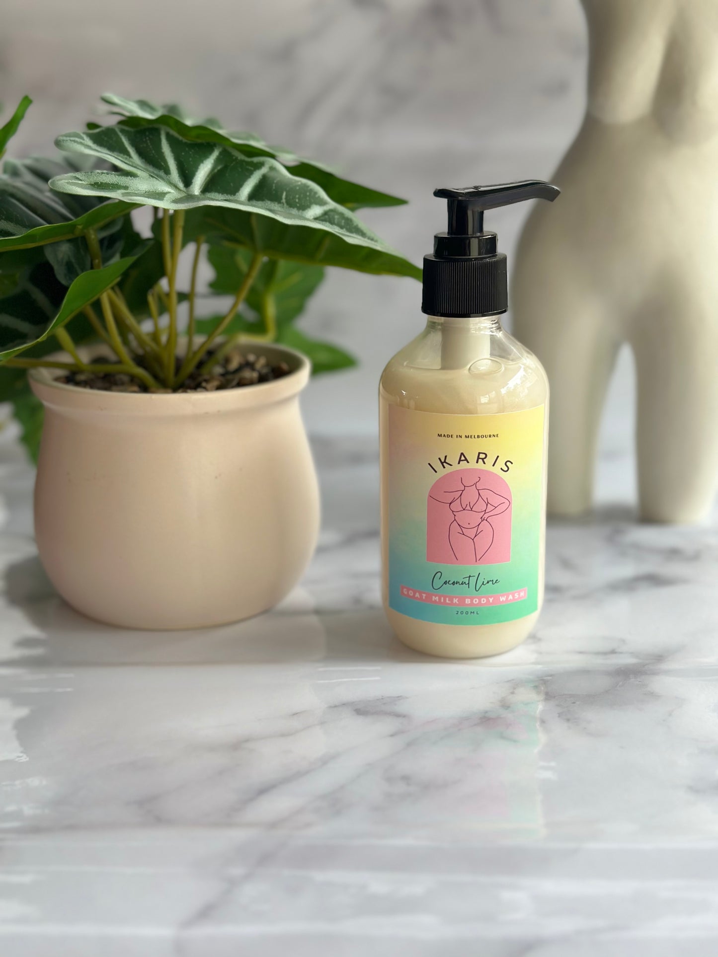 Coconut Lime Goat’s Milk Body Wash