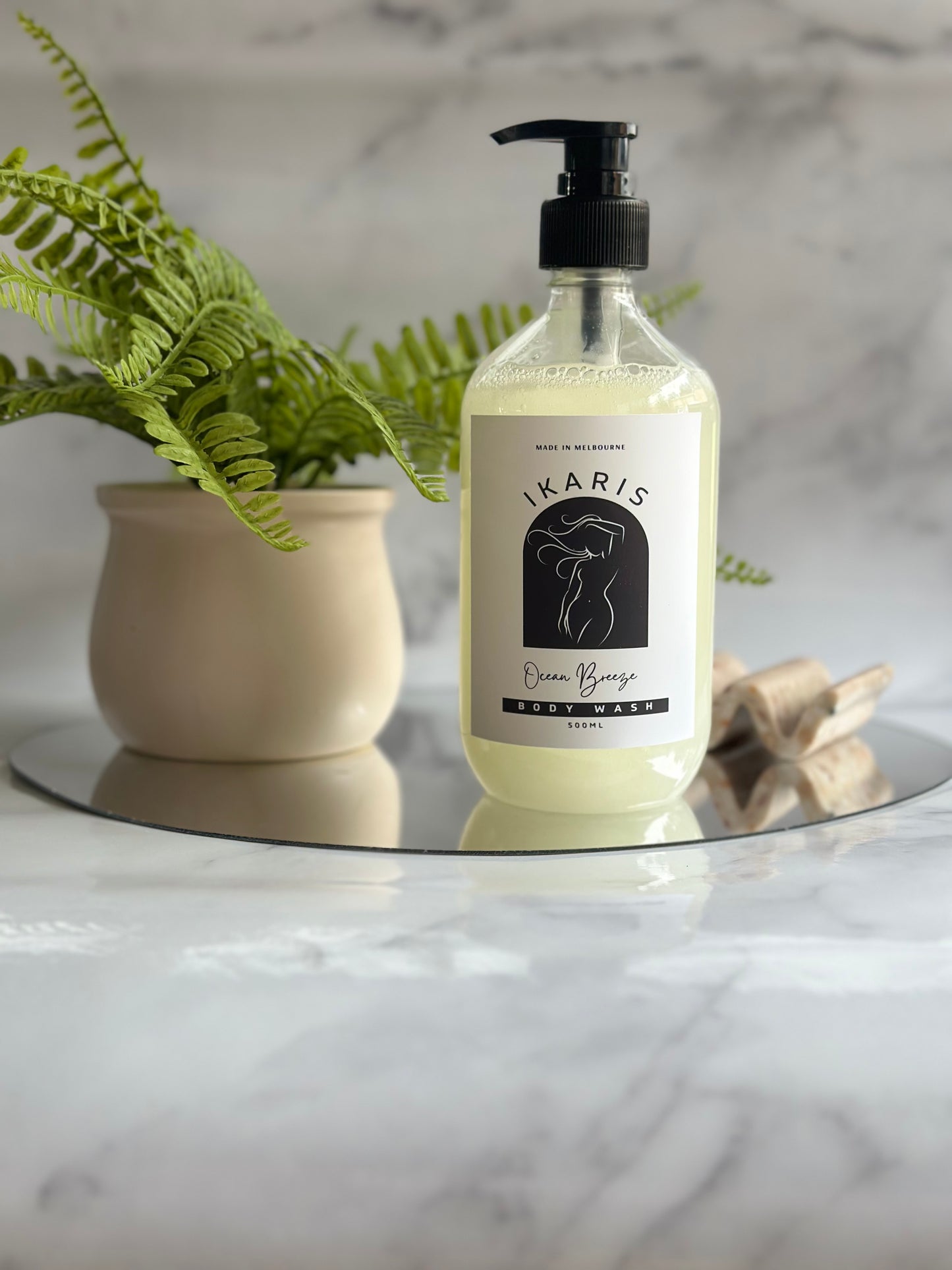 Ocean Breeze Premium Body Wash