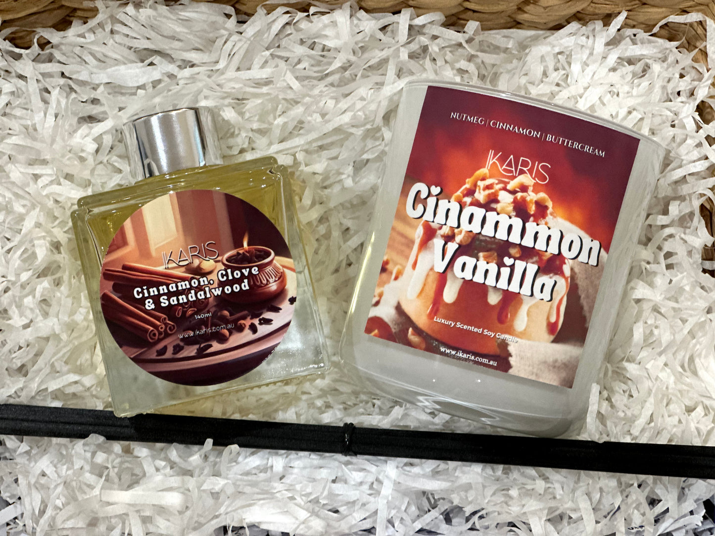 Reed Diffuser & Candle Gift Pack