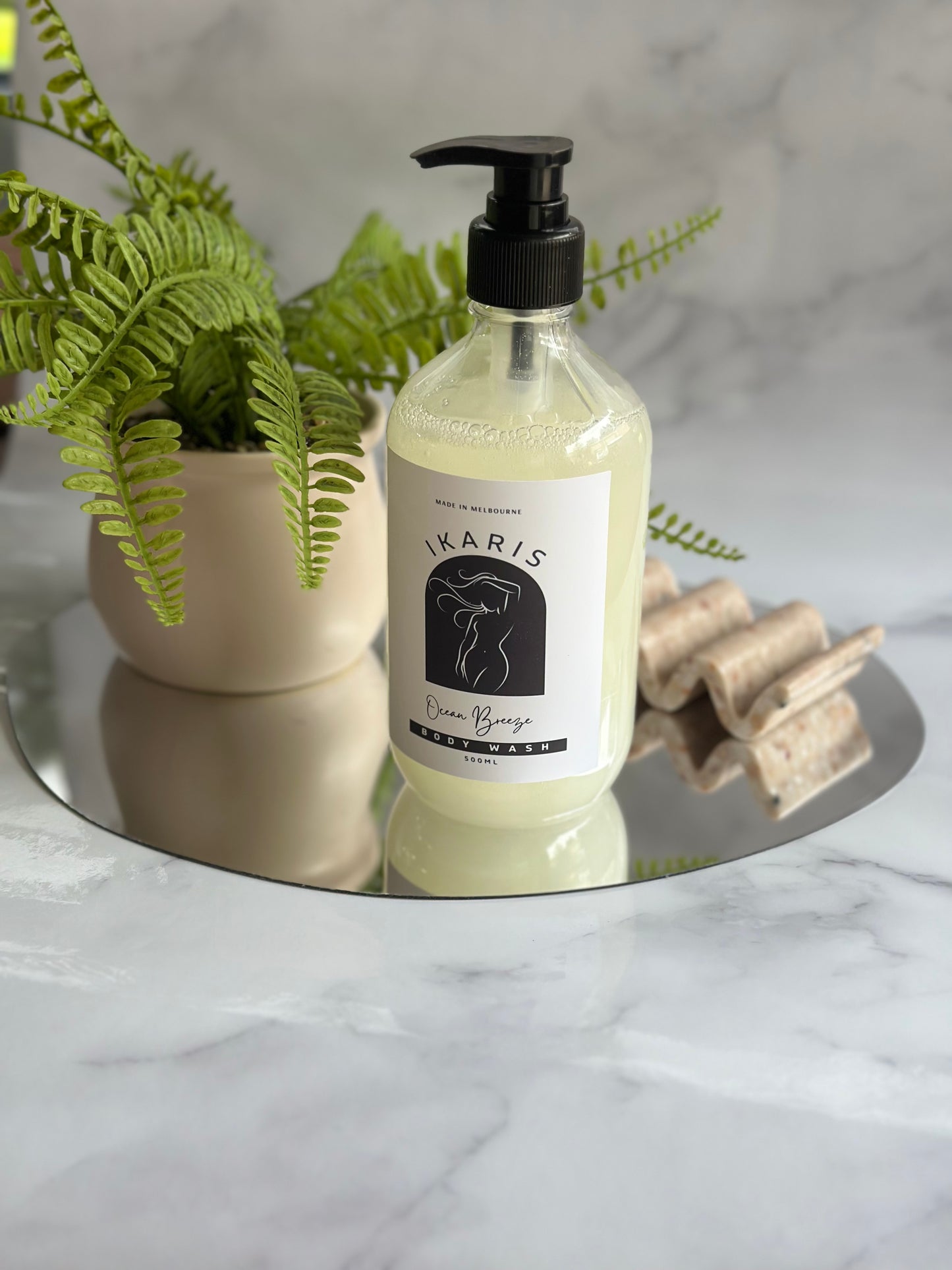 Ocean Breeze Premium Body Wash