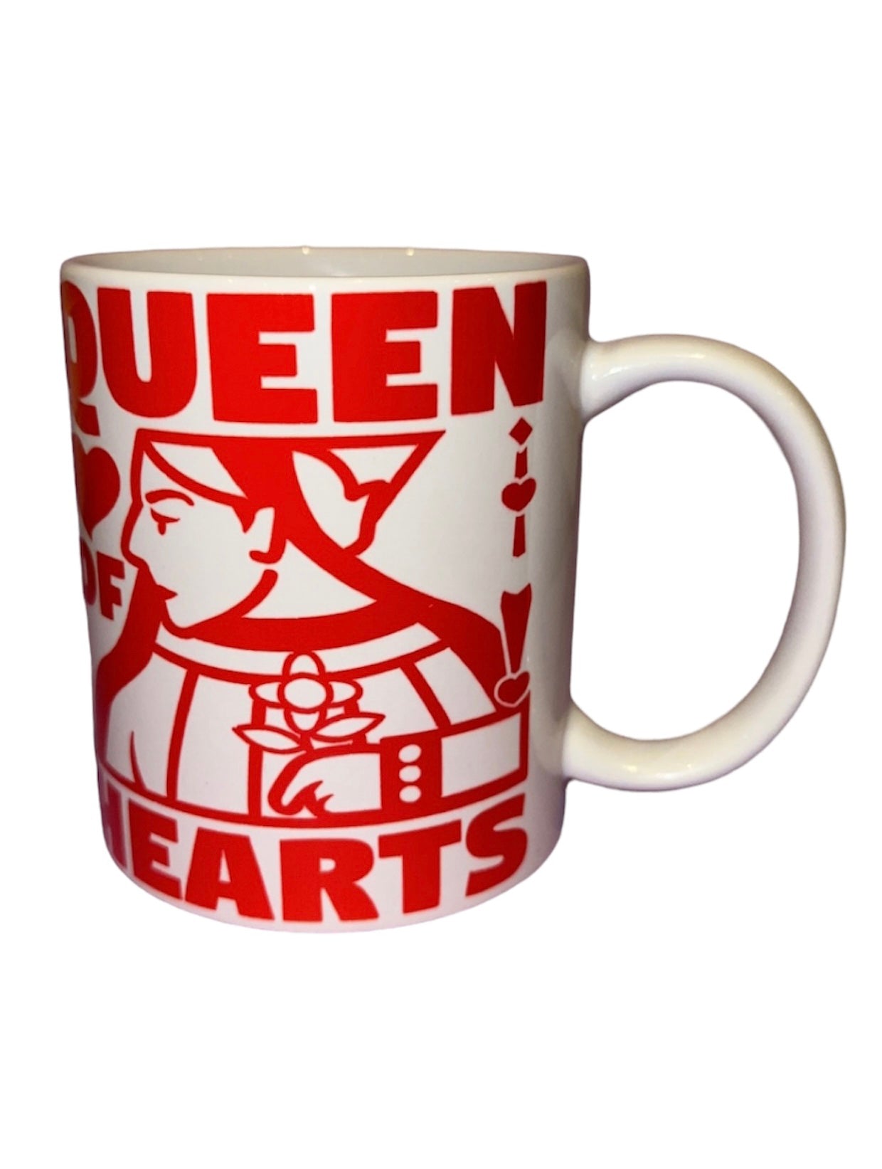 Queen of Hearts Coffee Mug