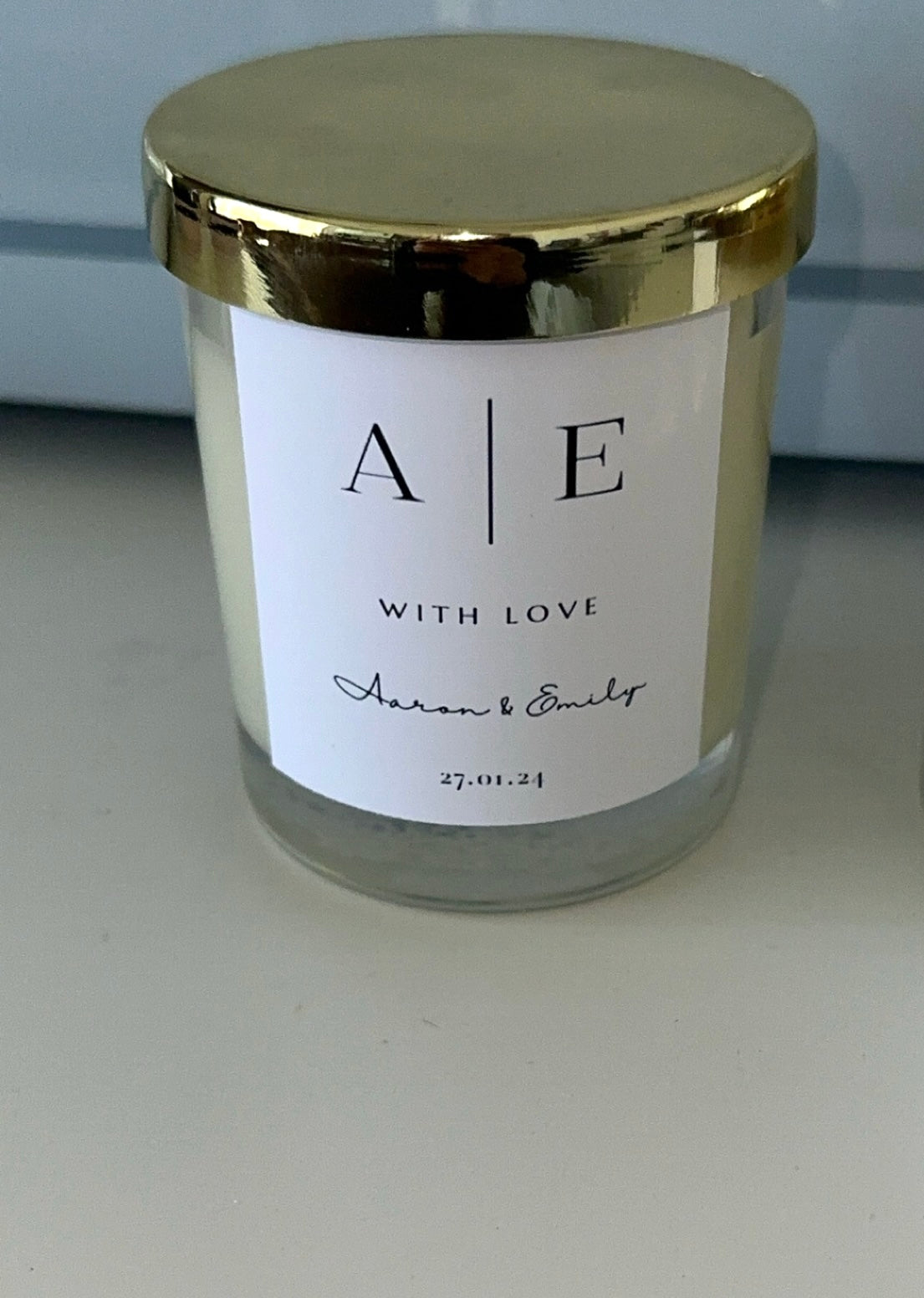 Wedding & Christening Candle Favours