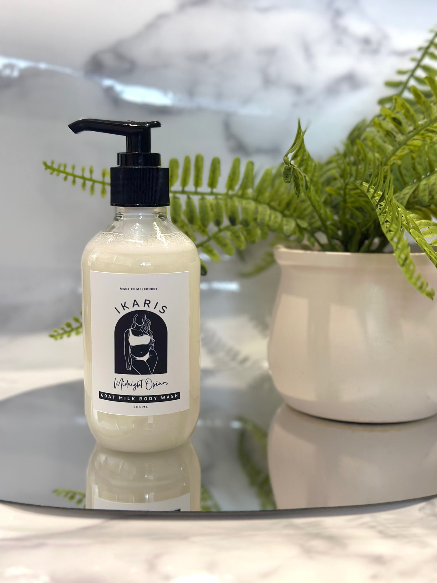 Midnight Opium Goat’s Milk Body Wash