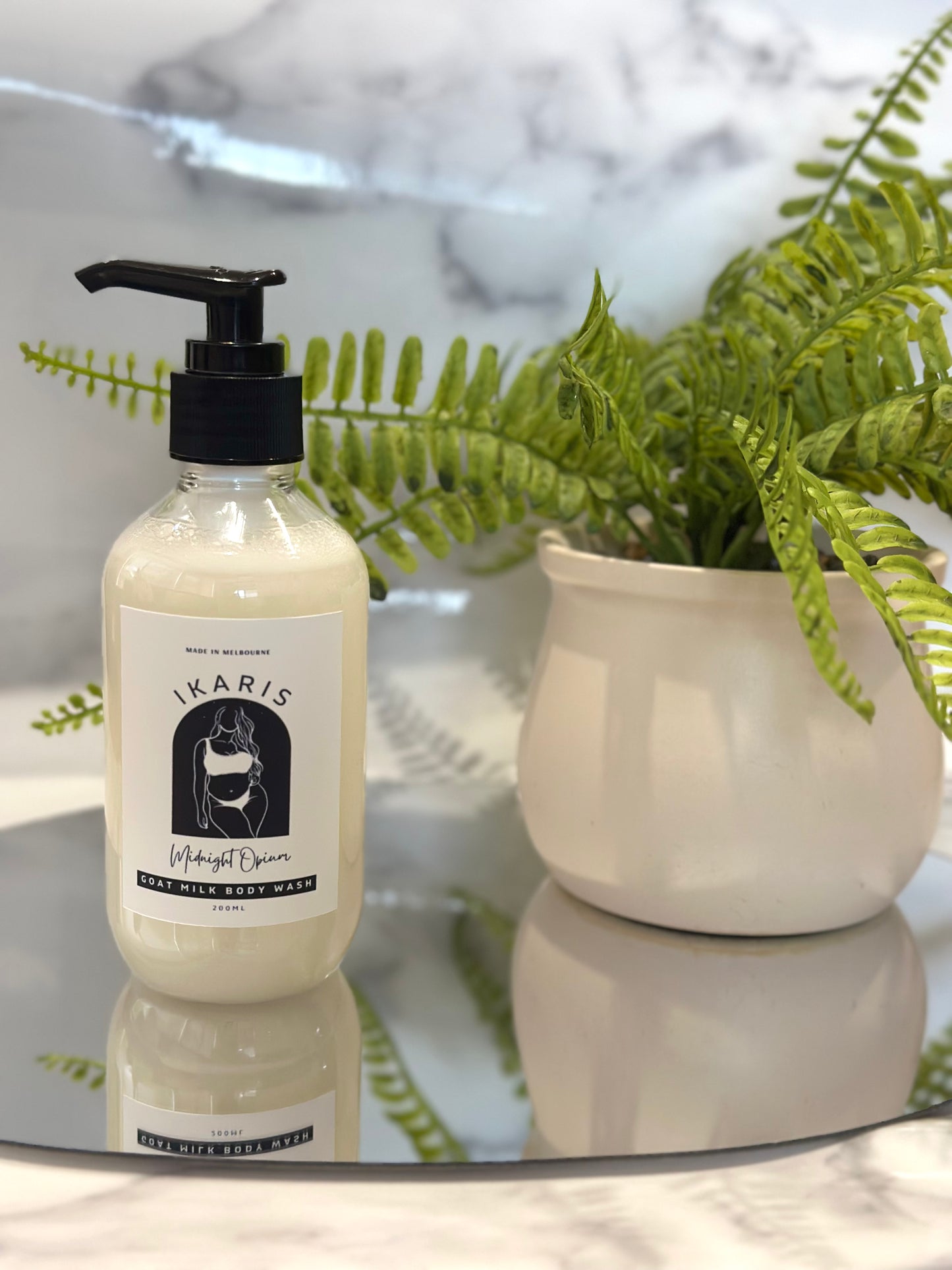Midnight Opium Goat’s Milk Body Wash