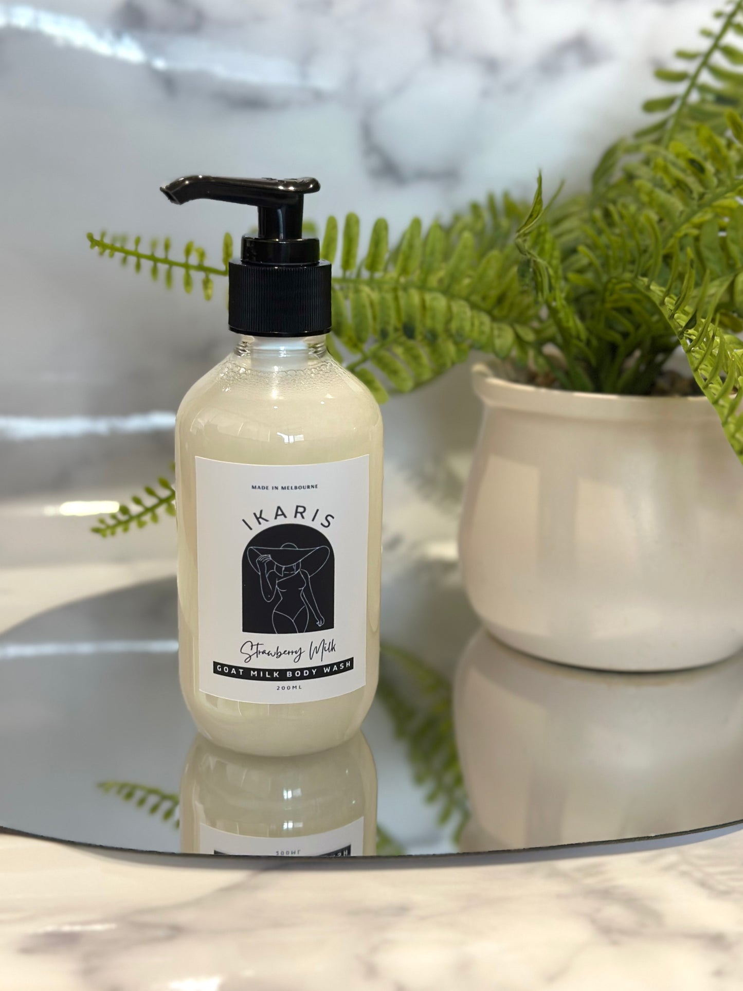 Strawberry Milk Goat’s Milk Body Wash