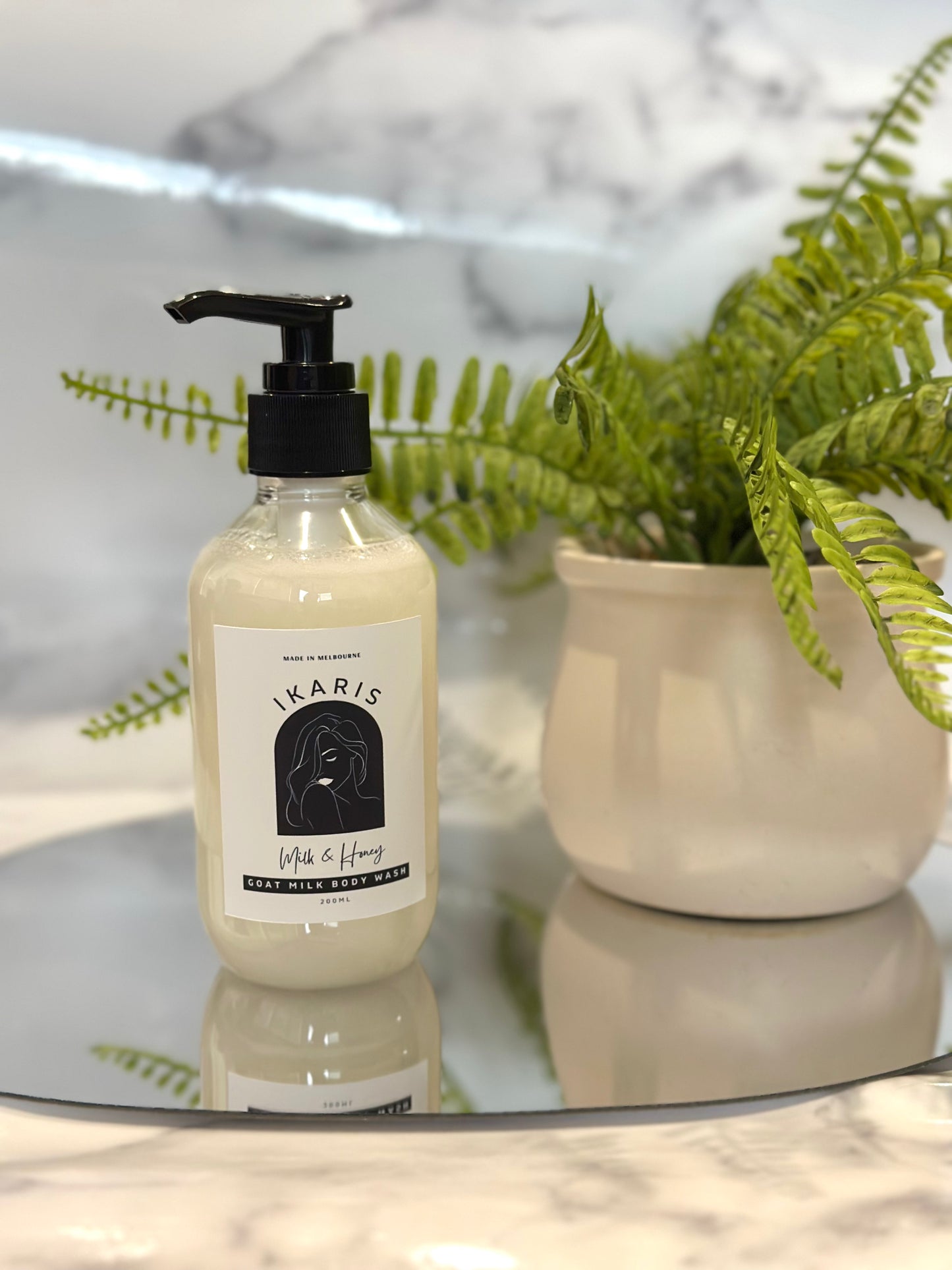 Milk & Honey Goat’s Milk Body Wash