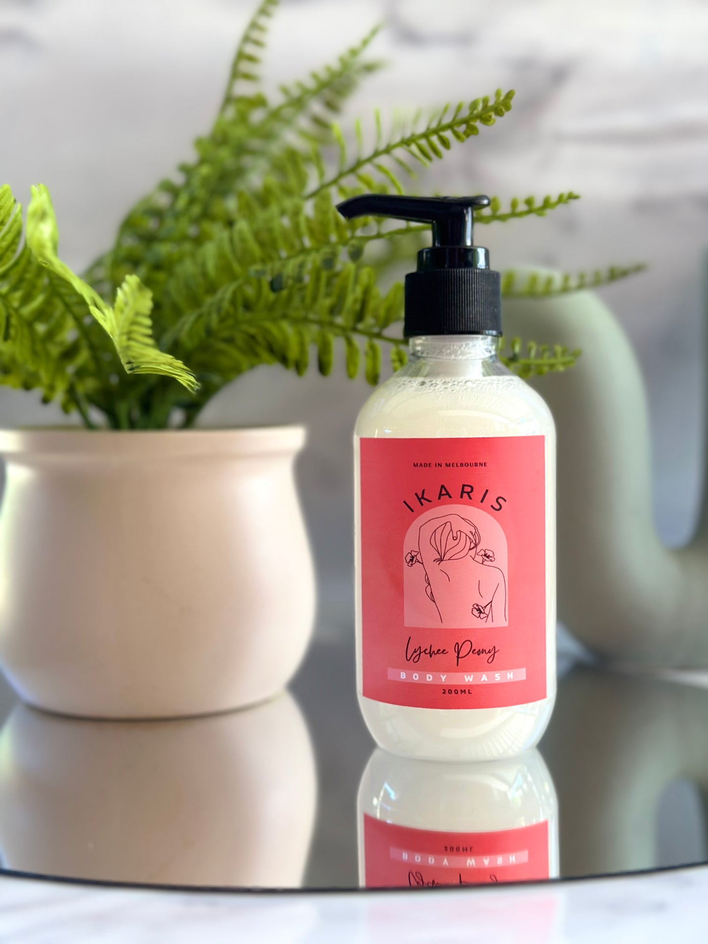 Lychee Peony Premium Body Wash