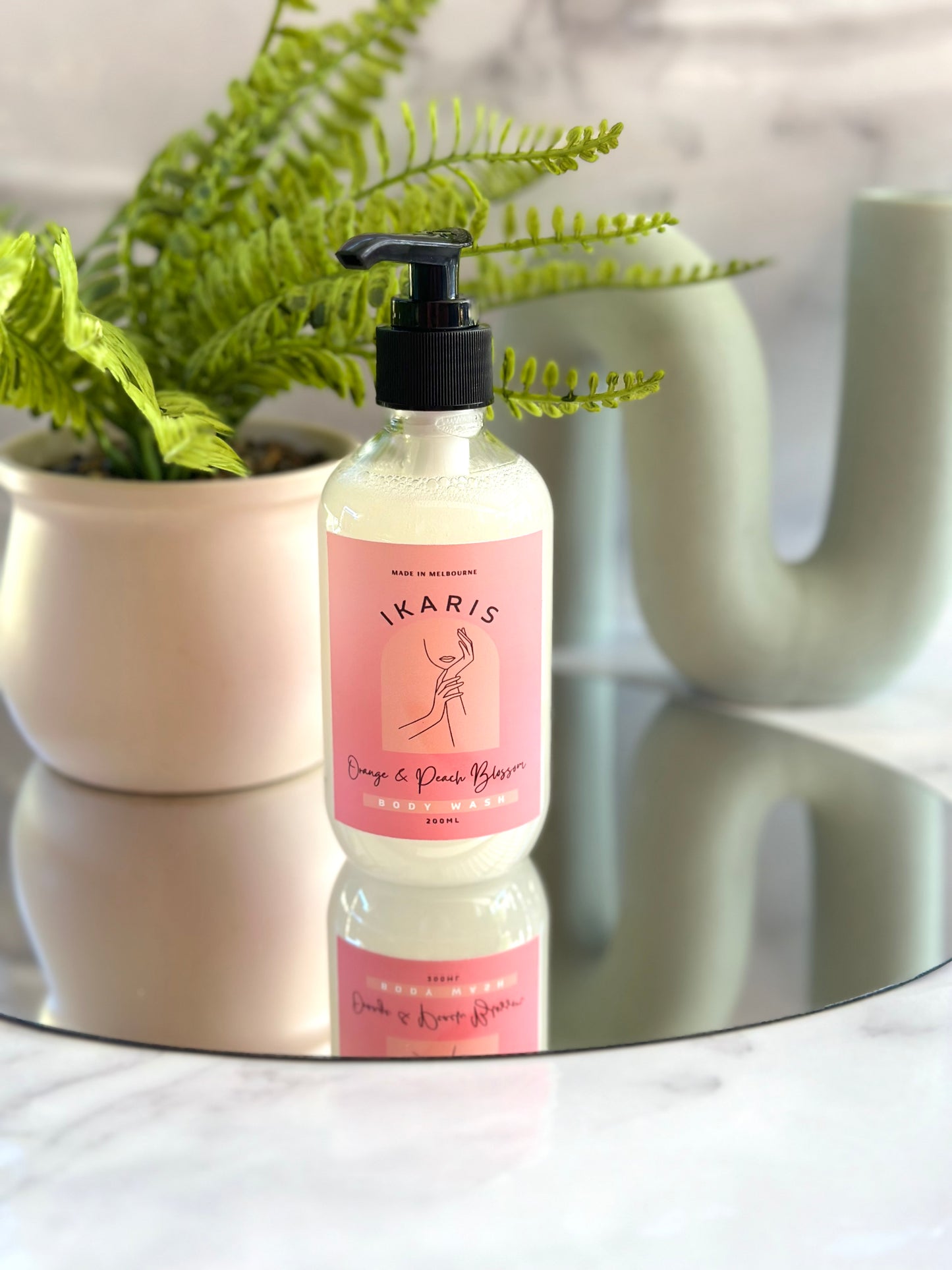 Orange & Peach Blossom Premium Body Wash