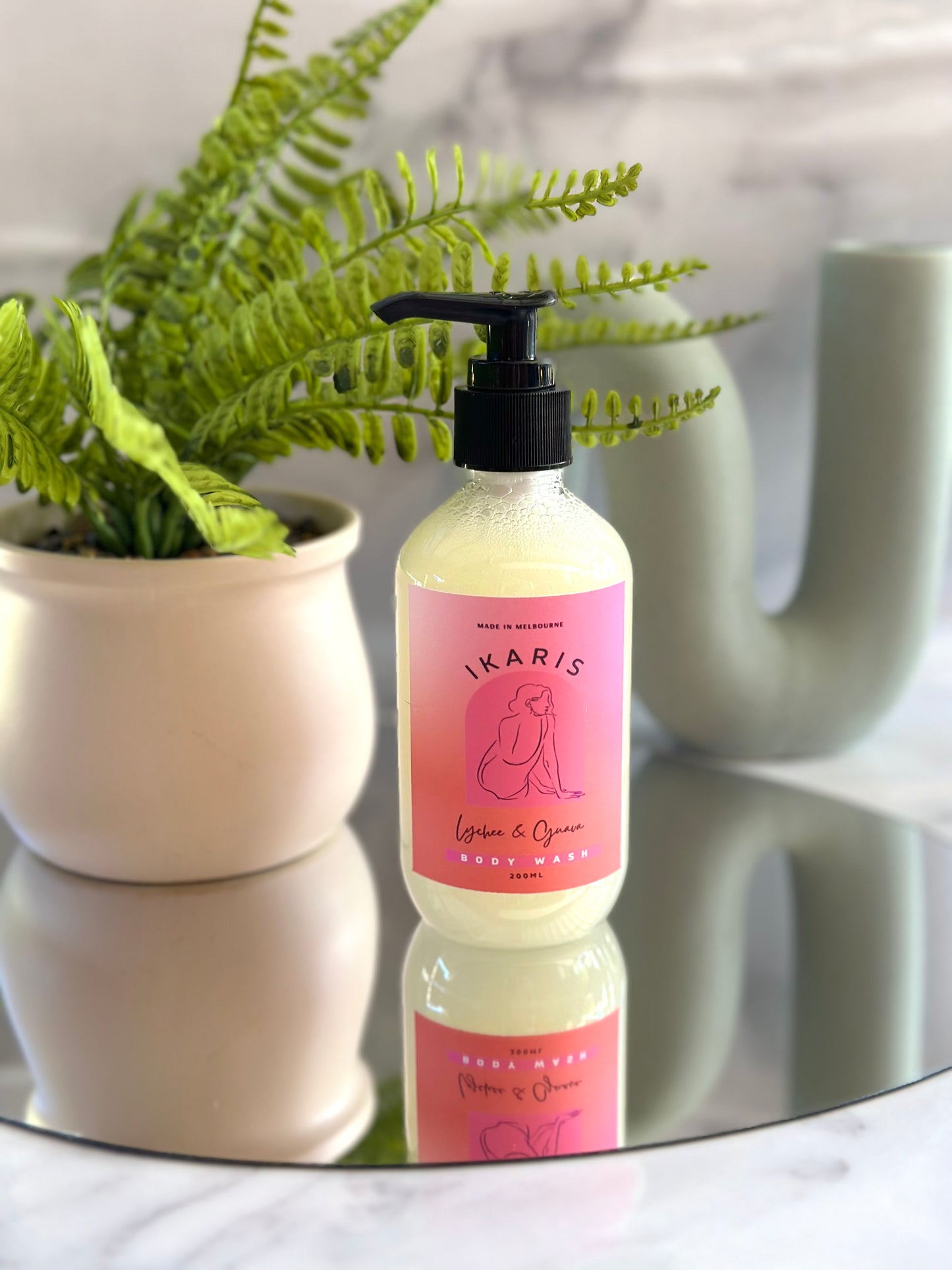 Lychee & Guava Premium Body Wash