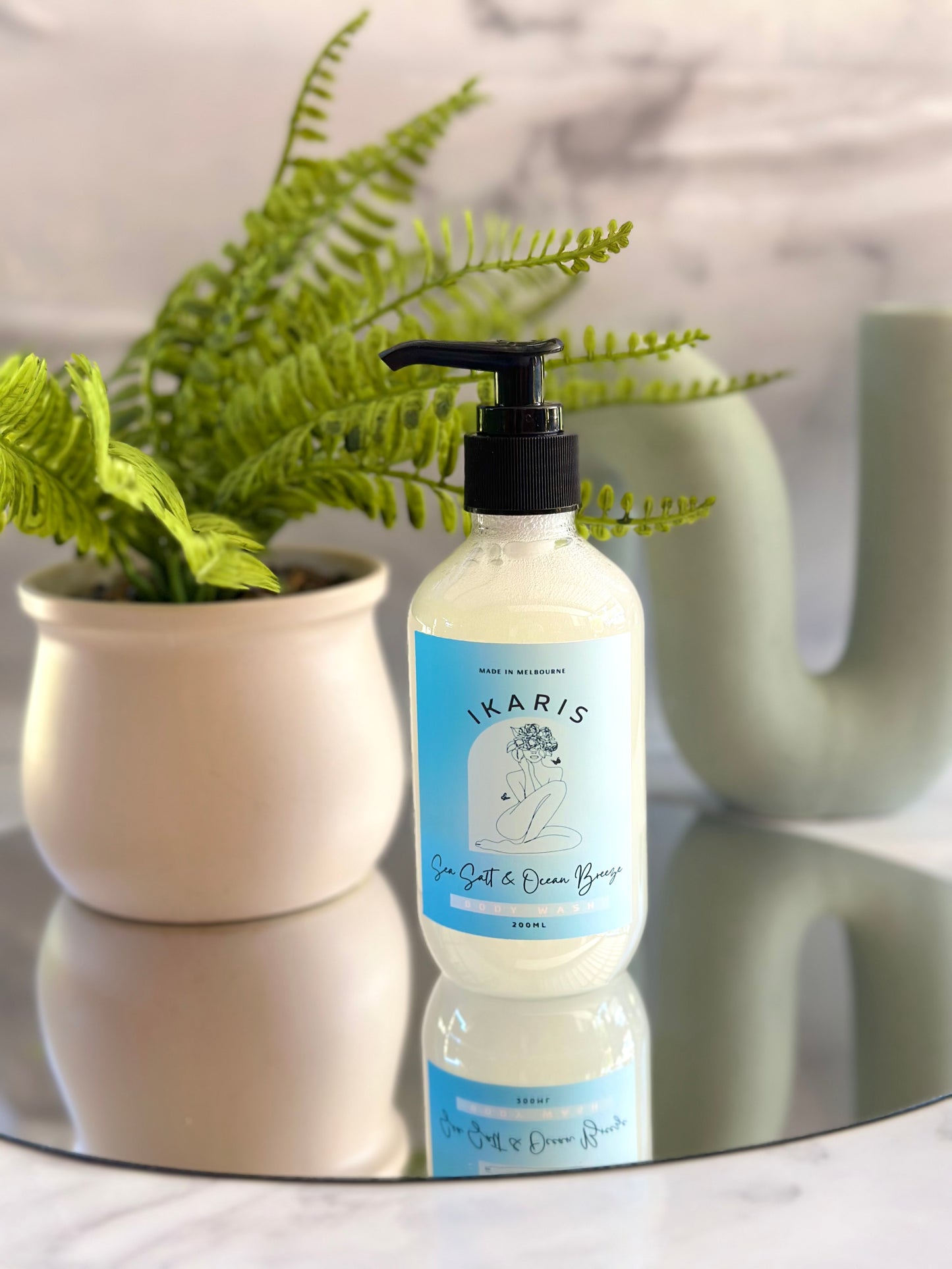 Sea Salt & Ocean Breeze Premium Body Wash