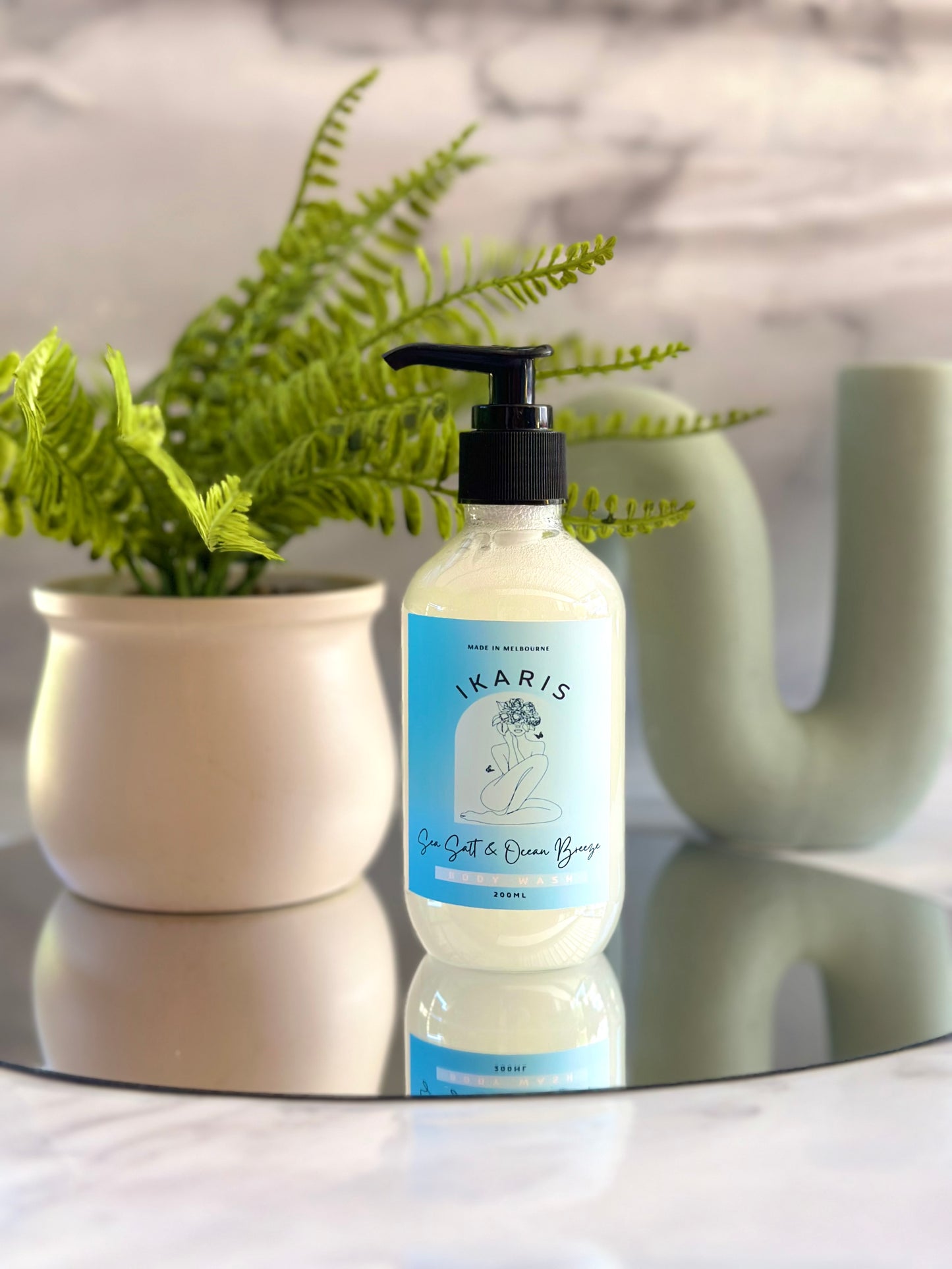 Sea Salt & Ocean Breeze Premium Body Wash