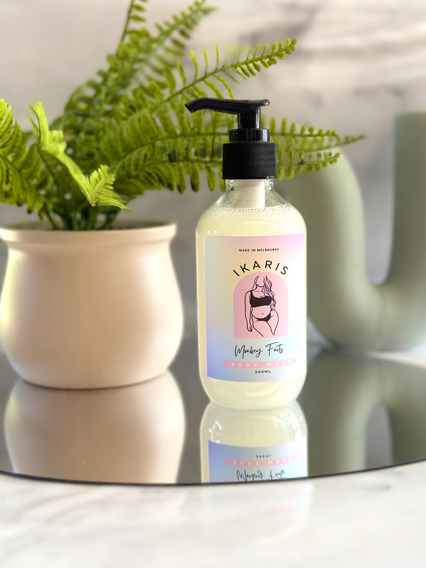 Monkey Farts Premium Body Wash