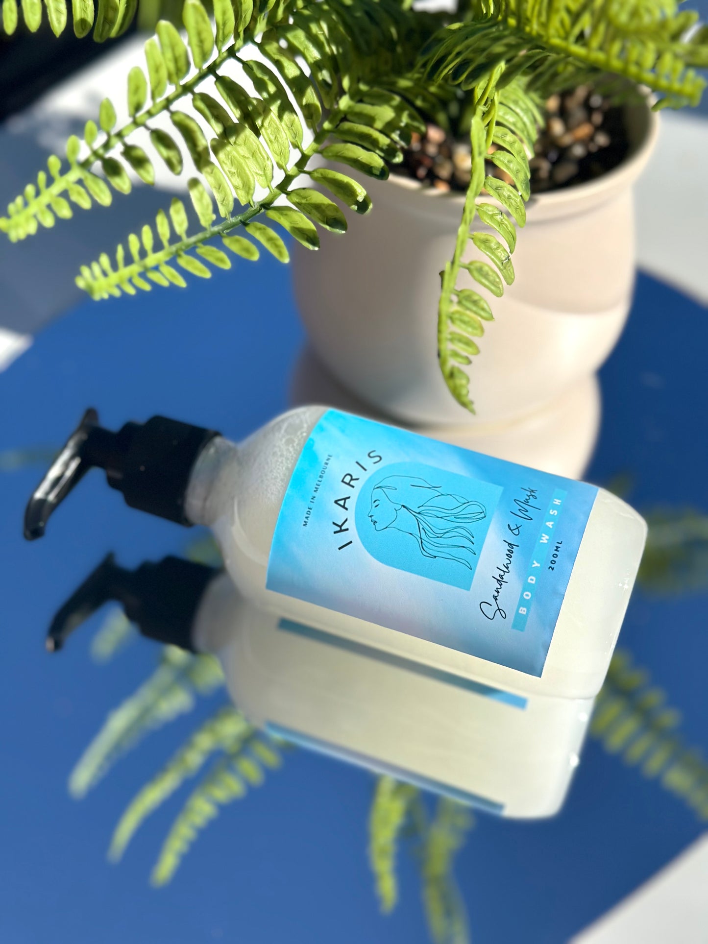 Sandalwood & Musk Premium Body Wash