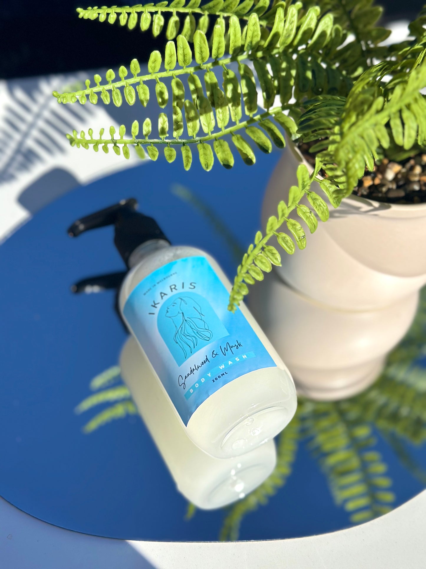 Sandalwood & Musk Premium Body Wash