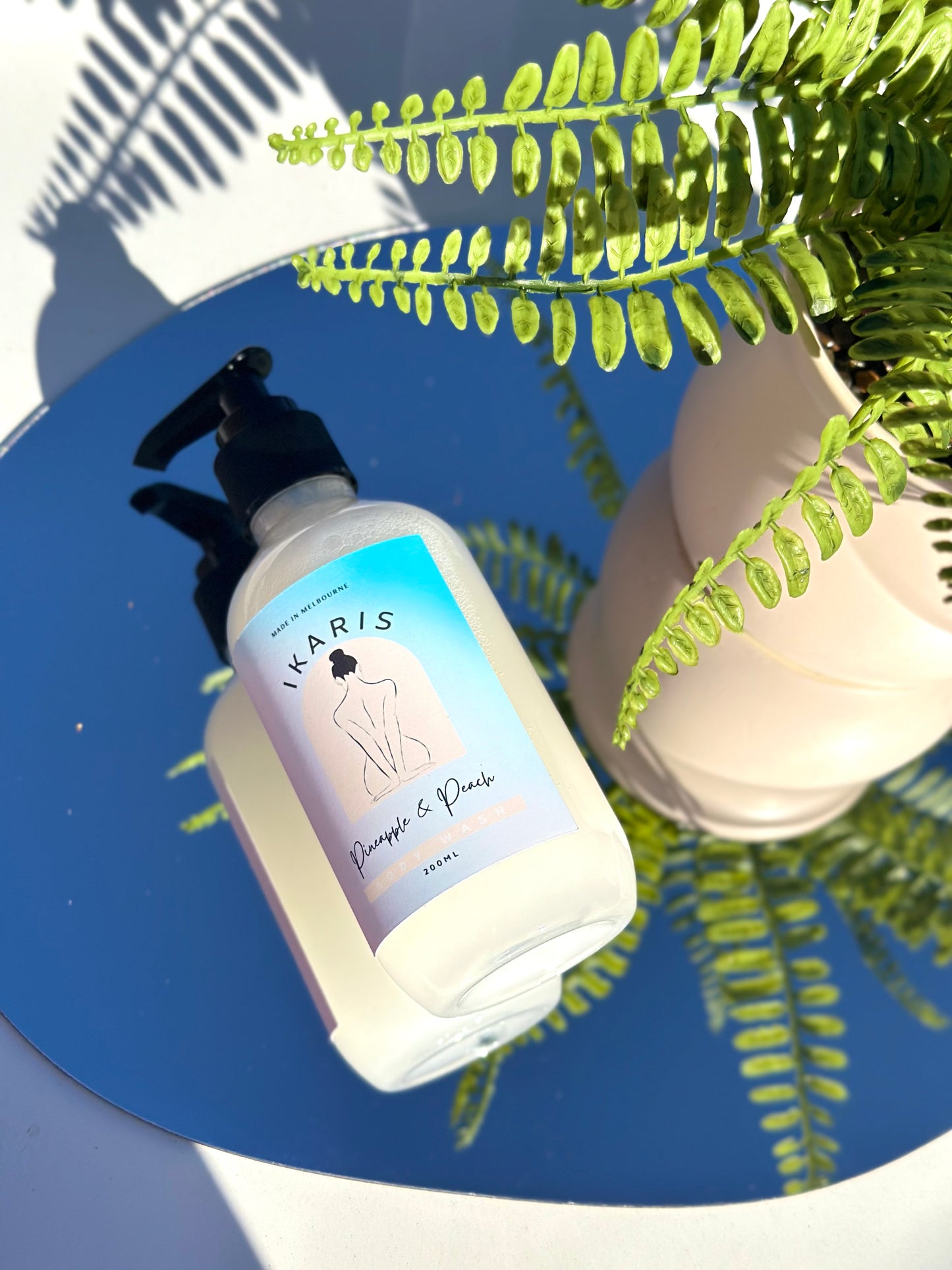 Pineapple & Peach Premium Body Wash
