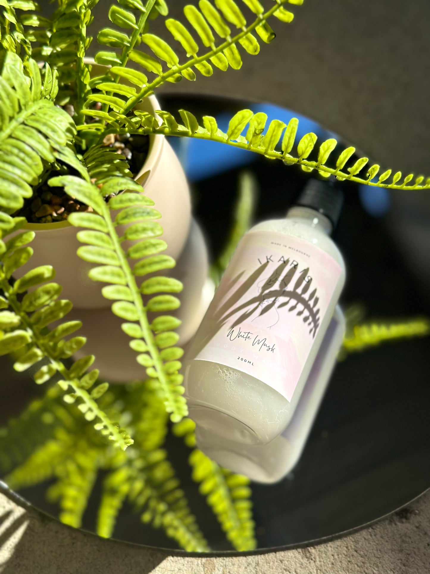 White Musk Premium Body Wash