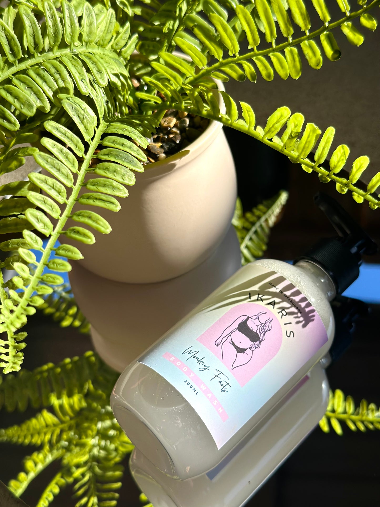 Monkey Farts Premium Body Wash