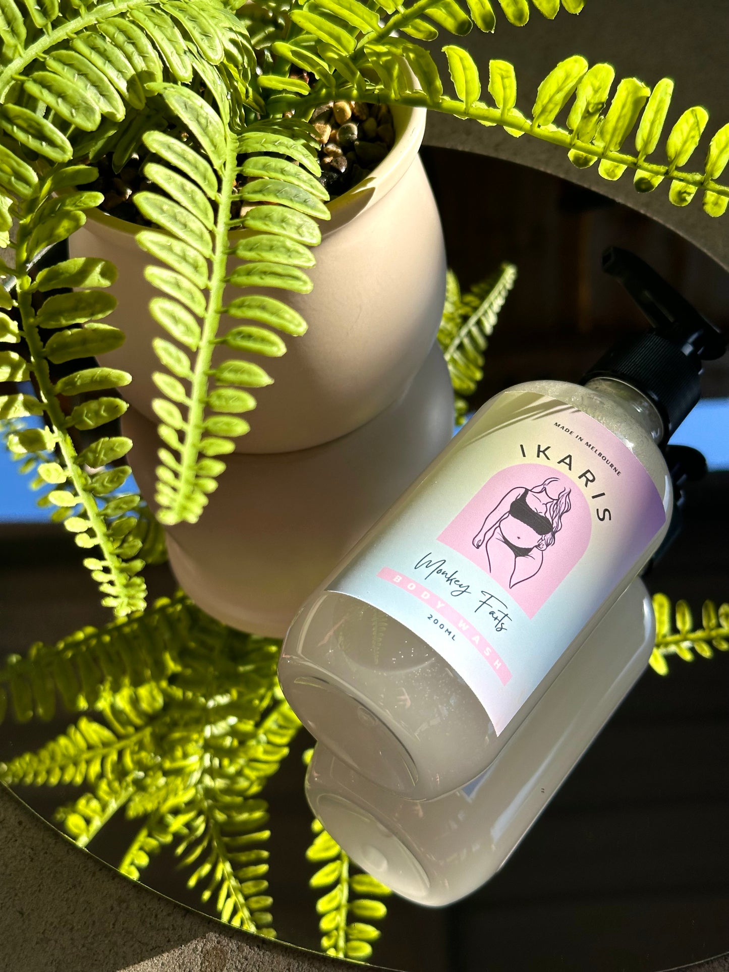 Monkey Farts Premium Body Wash