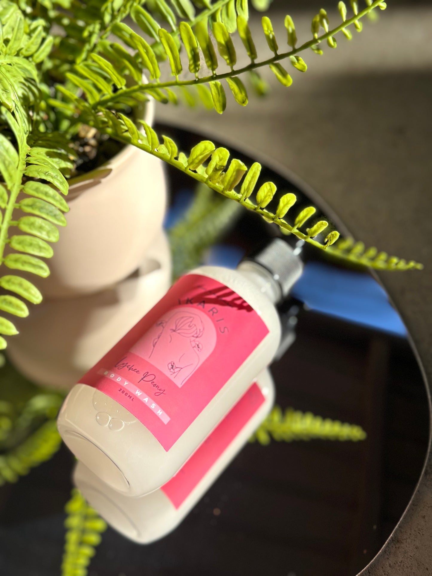Lychee Peony Premium Body Wash