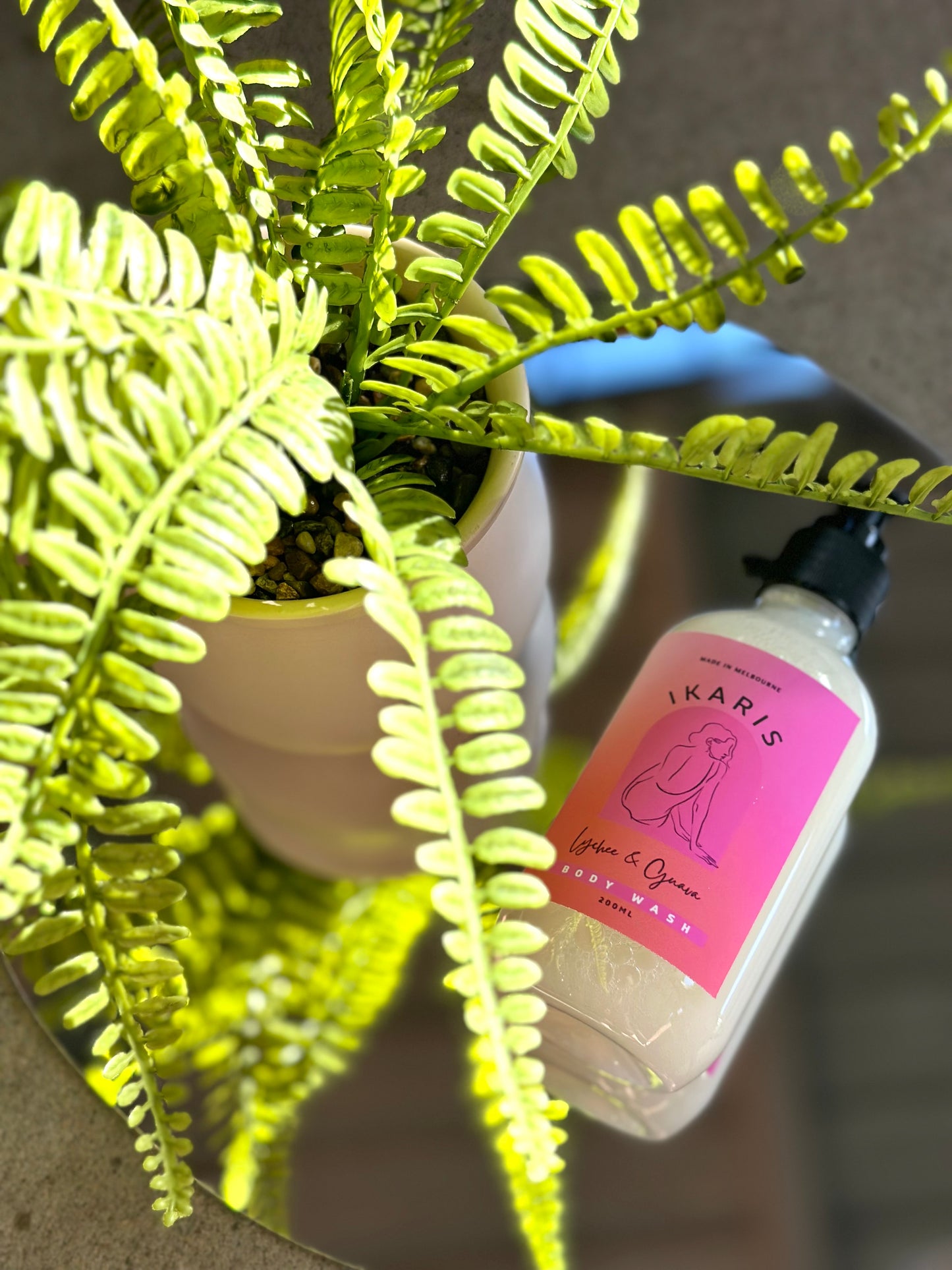 Lychee & Guava Premium Body Wash