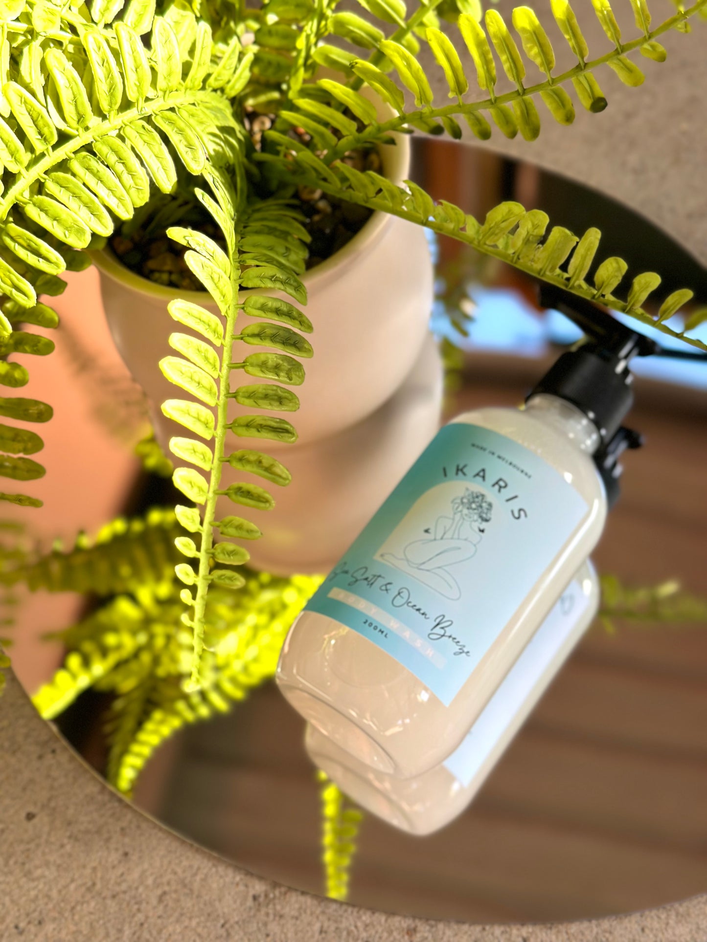 Sea Salt & Ocean Breeze Premium Body Wash