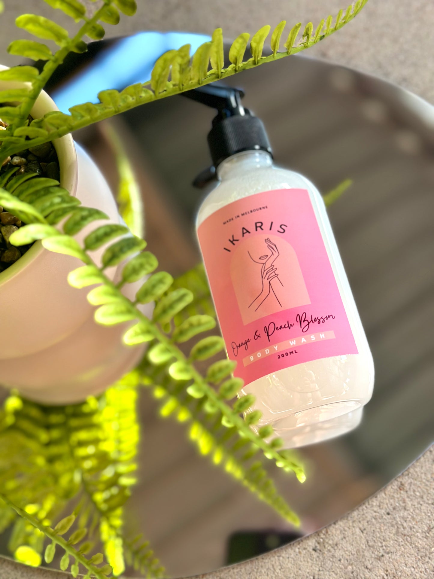 Orange & Peach Blossom Premium Body Wash