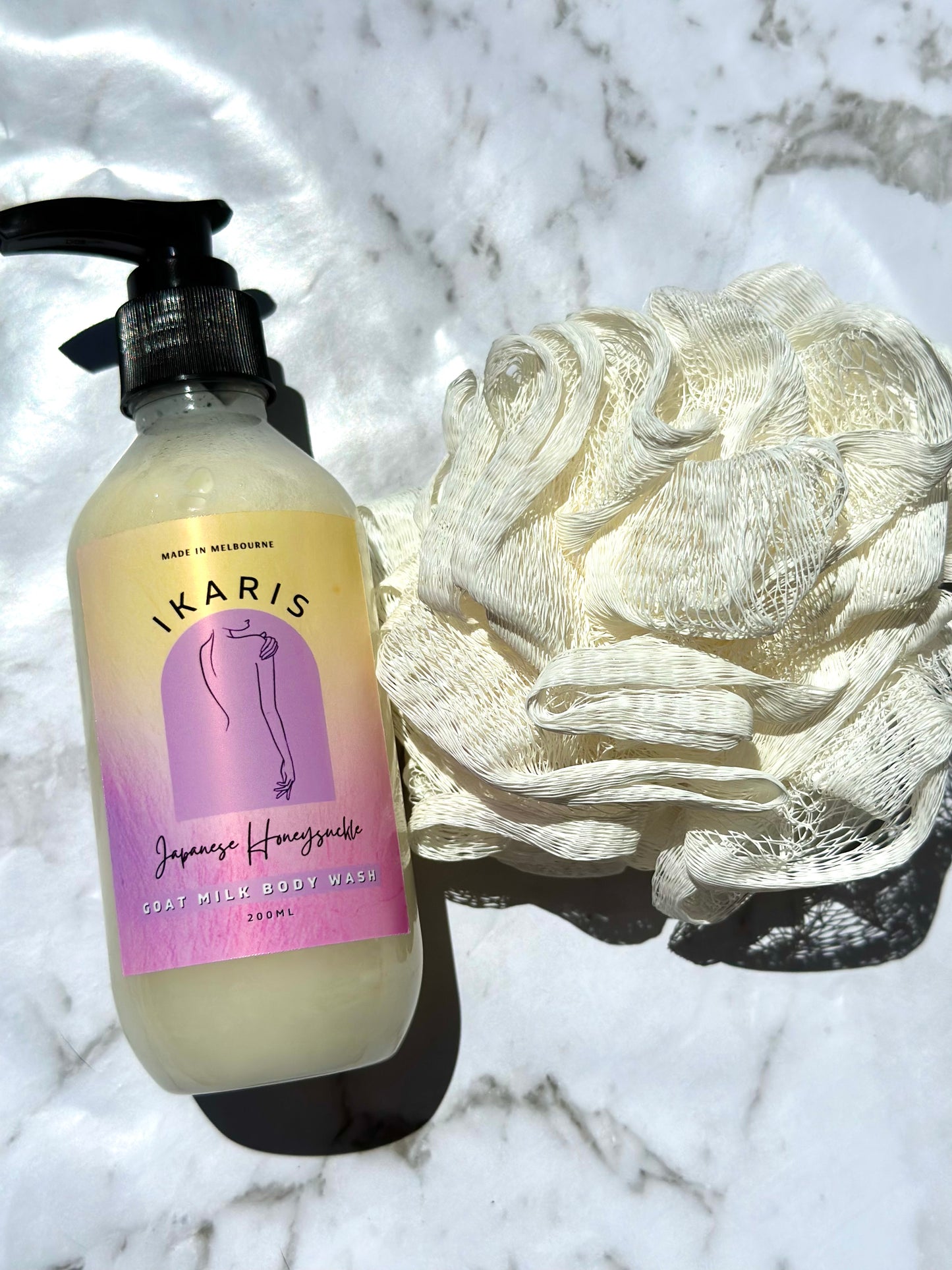 Japanese Honeysuckle Goat’s Milk Body Wash
