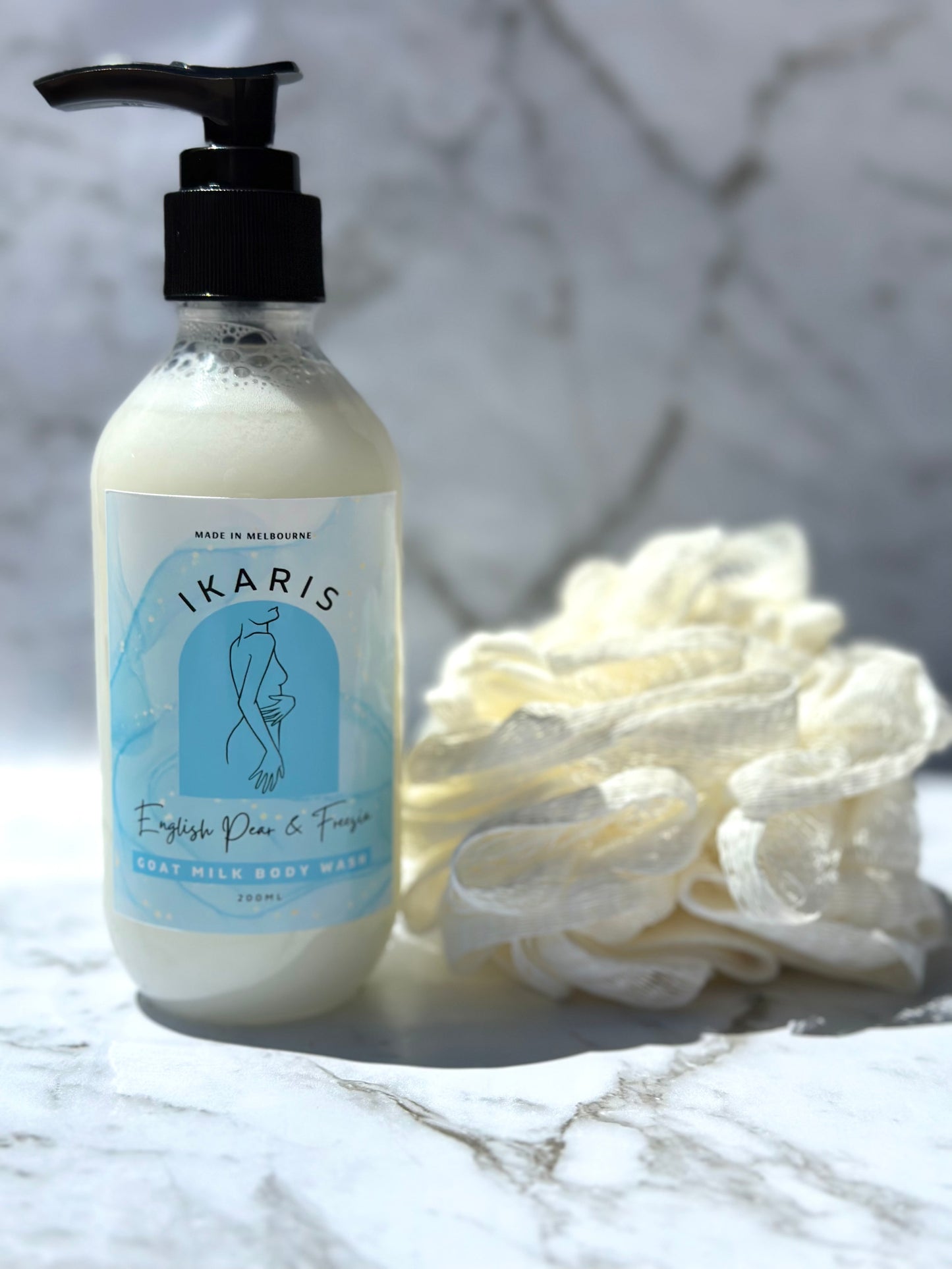 English Pear & Freesia Goat’s Milk Body Wash