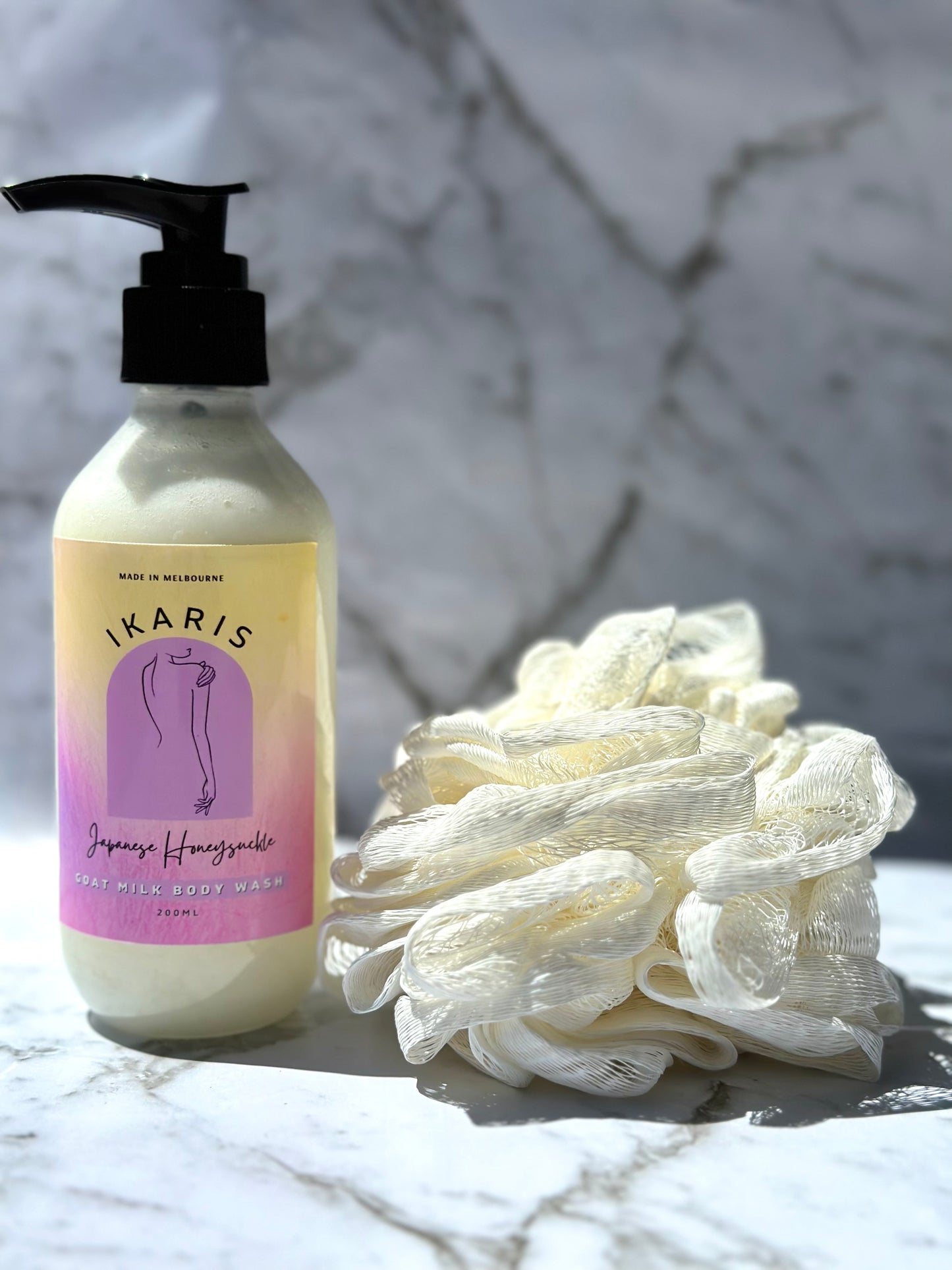 Japanese Honeysuckle Goat’s Milk Body Wash