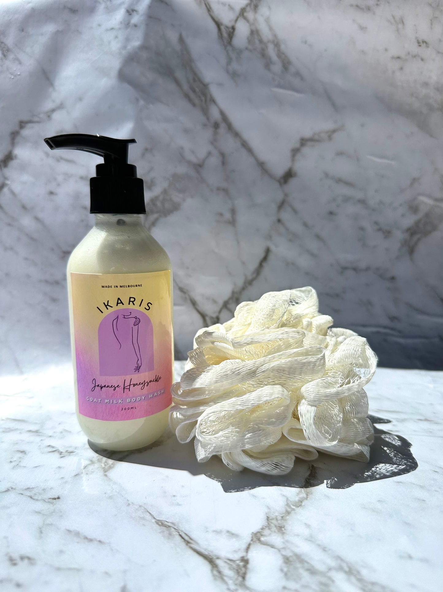 Japanese Honeysuckle Goat’s Milk Body Wash