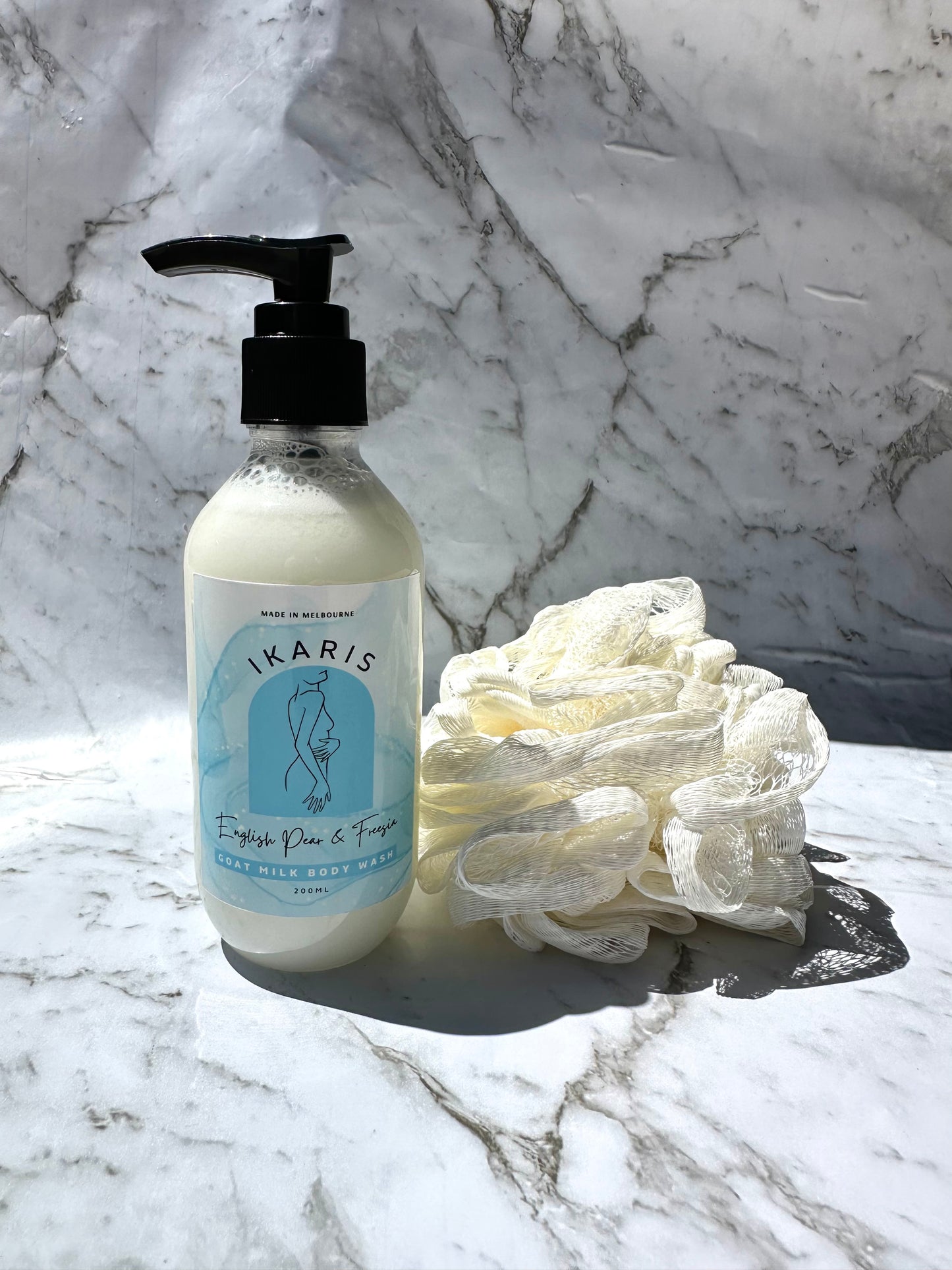 English Pear & Freesia Goat’s Milk Body Wash