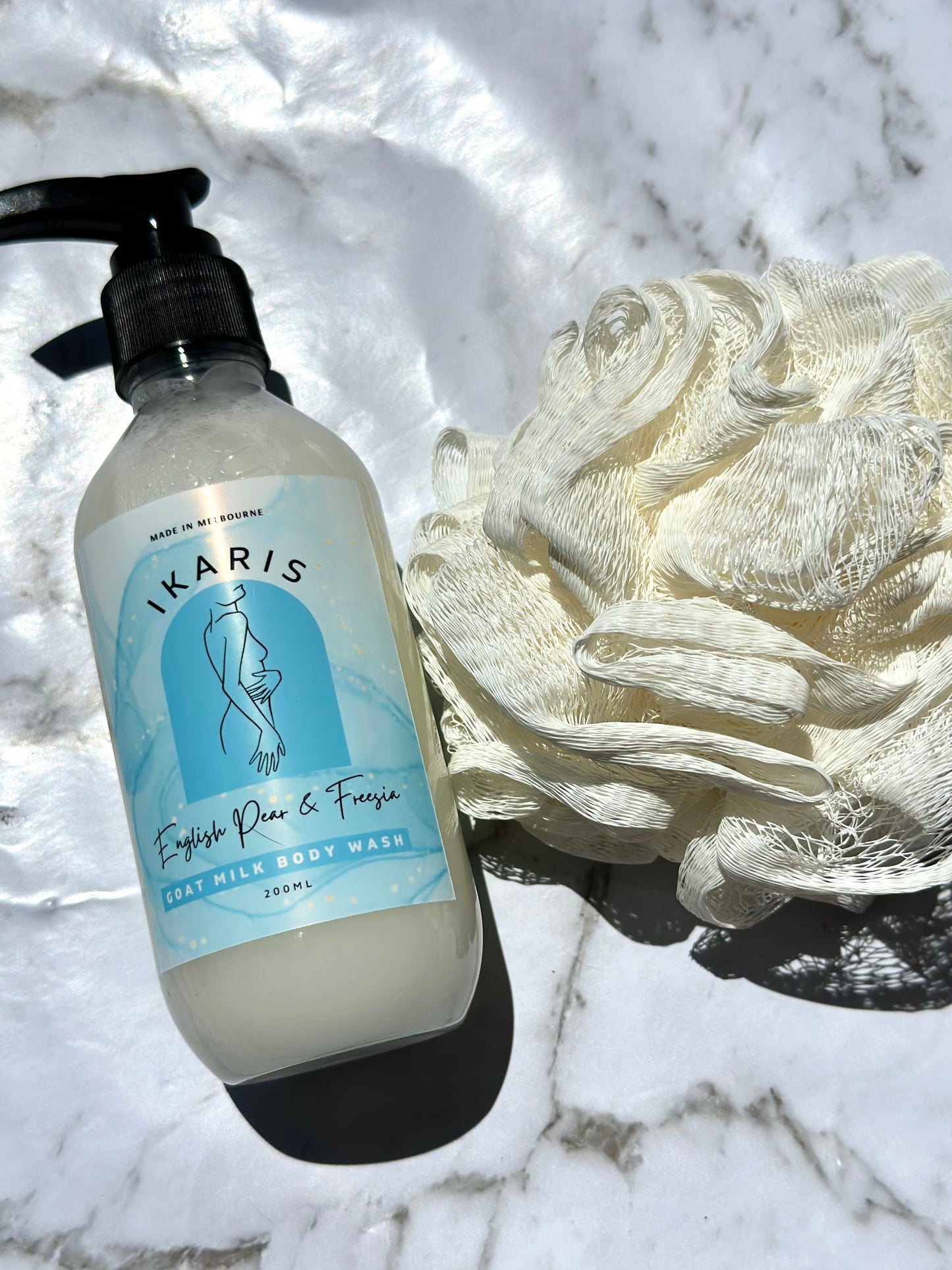 English Pear & Freesia Goat’s Milk Body Wash