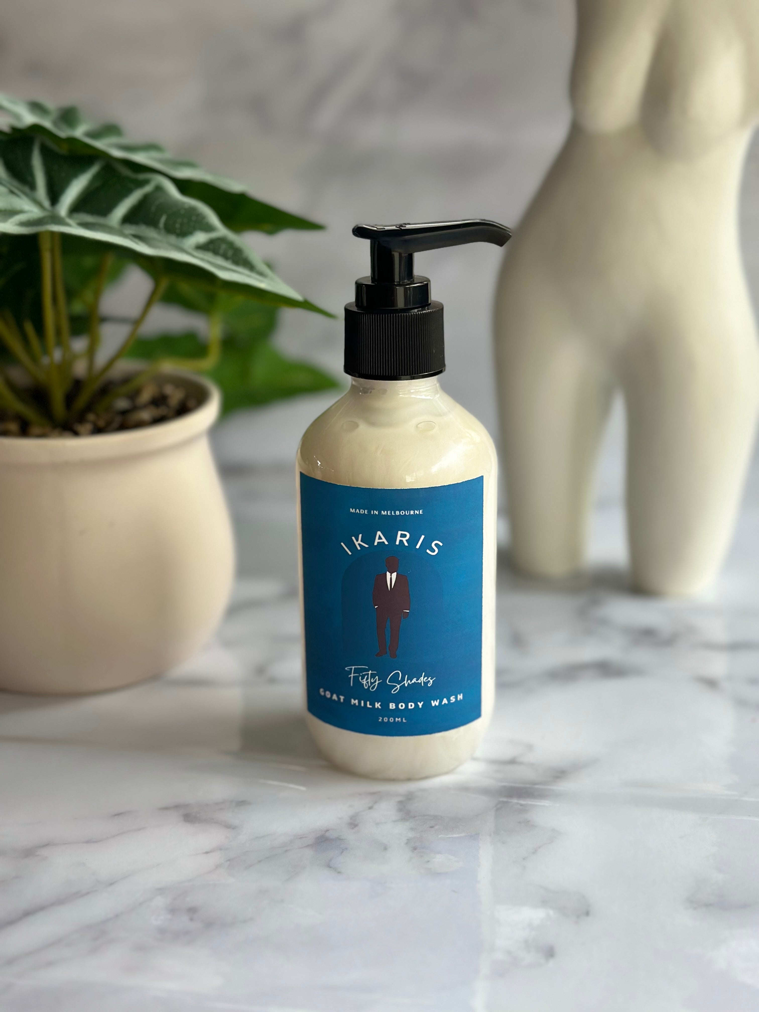 Fifty Shades Goat’s Milk Body Wash