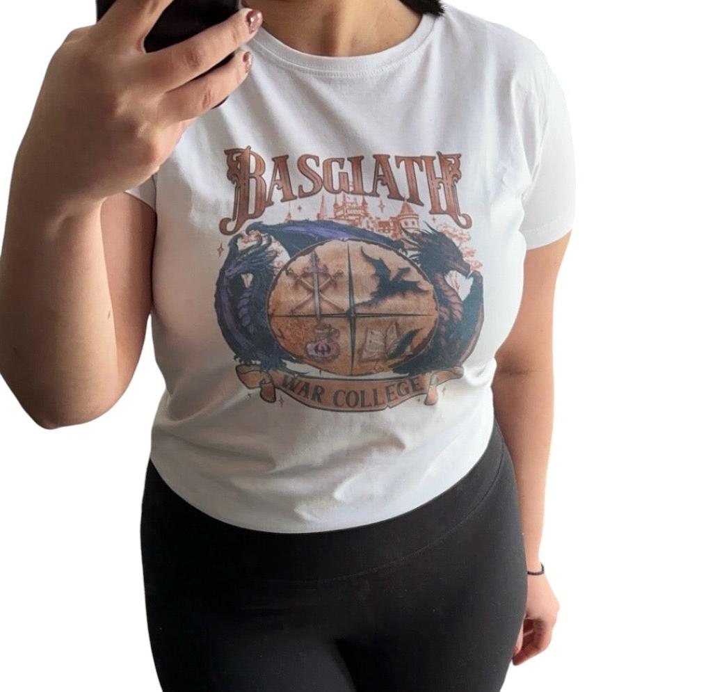 Fourth Wing ‘Basgaith College’ Adult T-Shirt