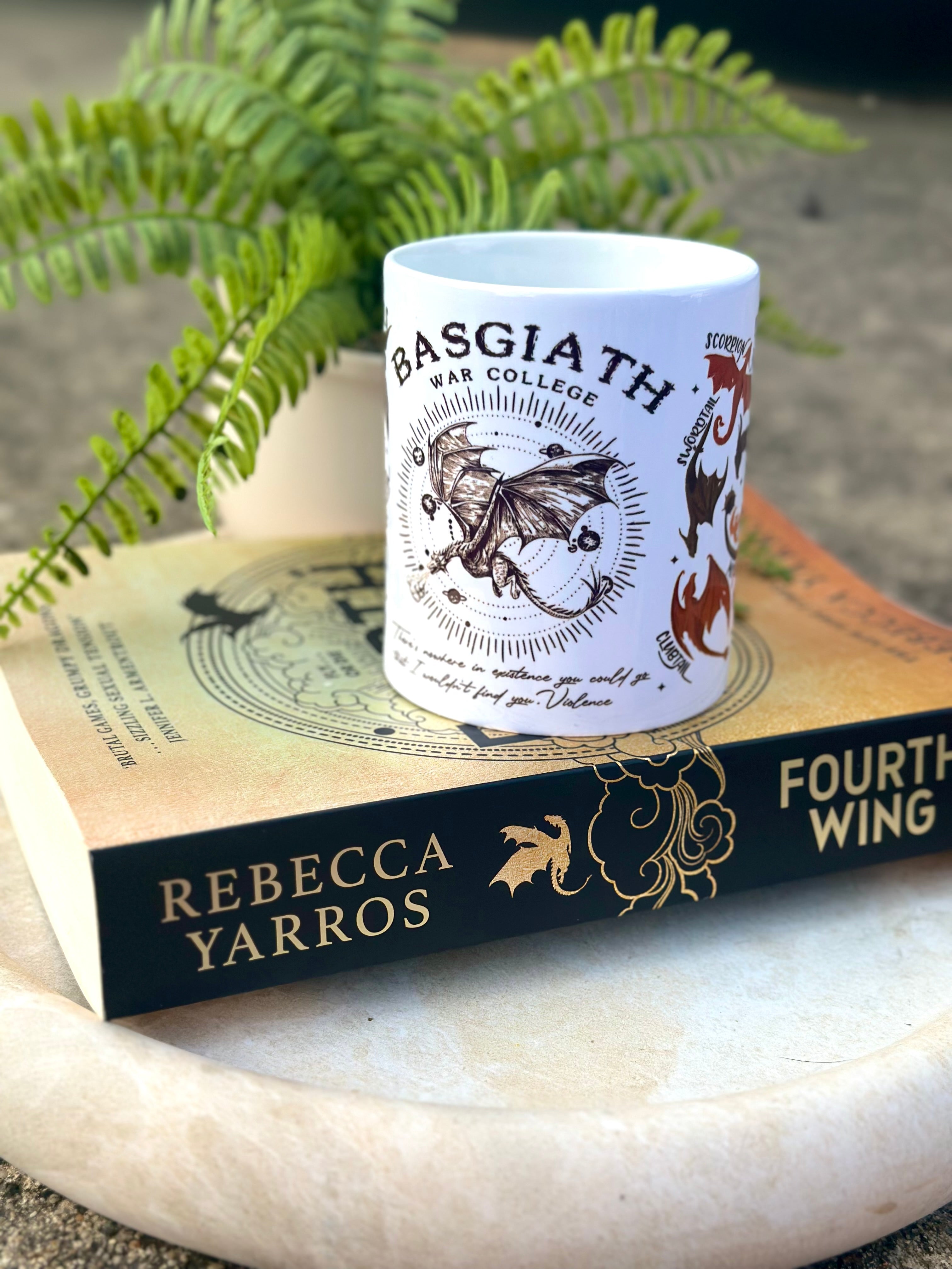 Dragon’s Flame Coffee Mug