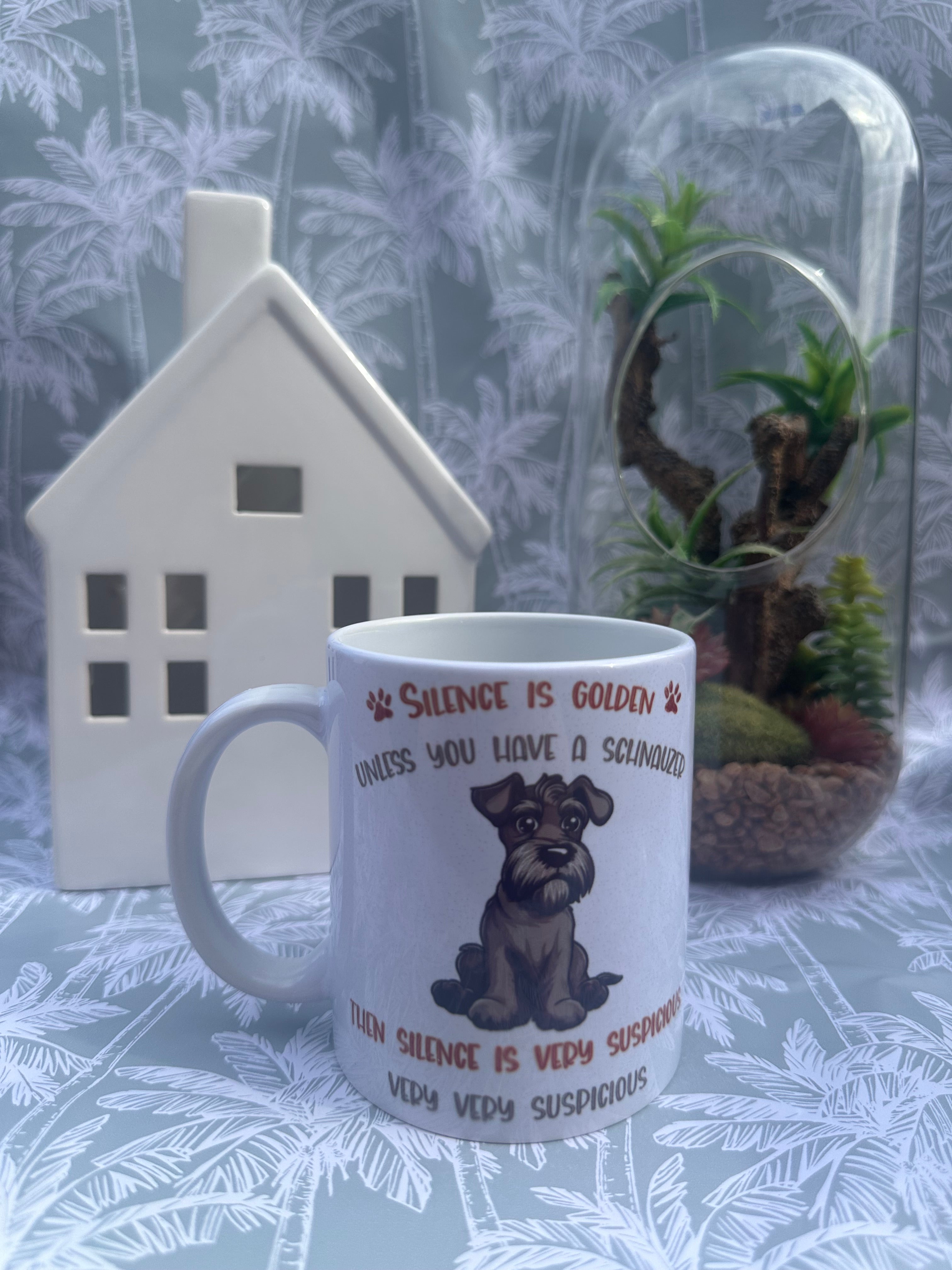 Schnauzer Coffee Mug