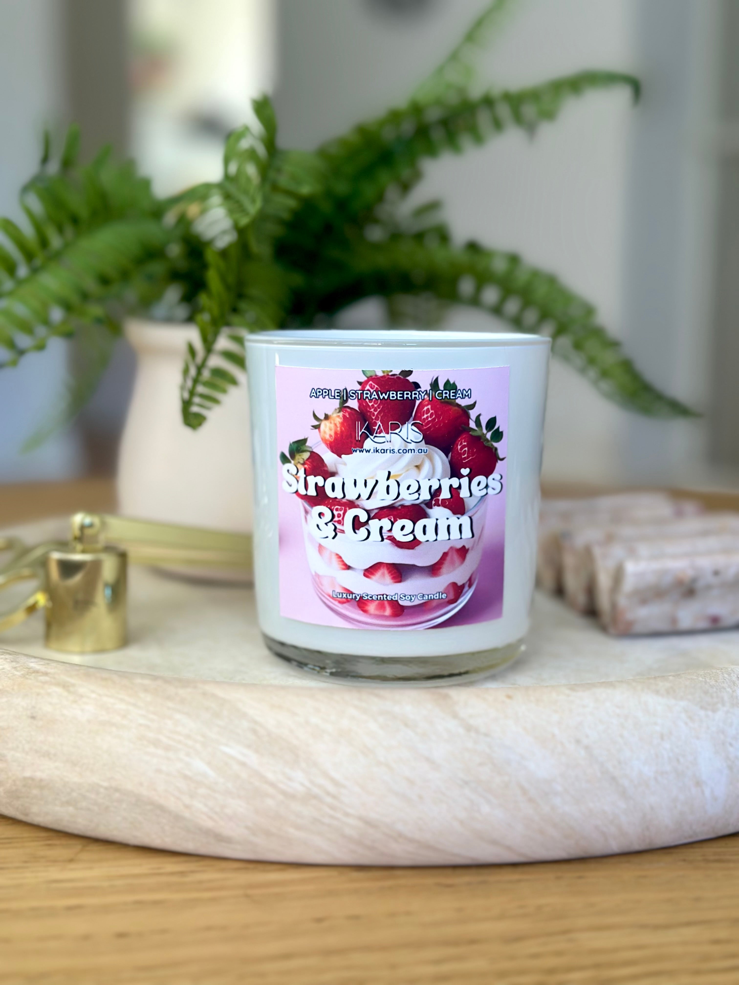 Strawberries & Cream